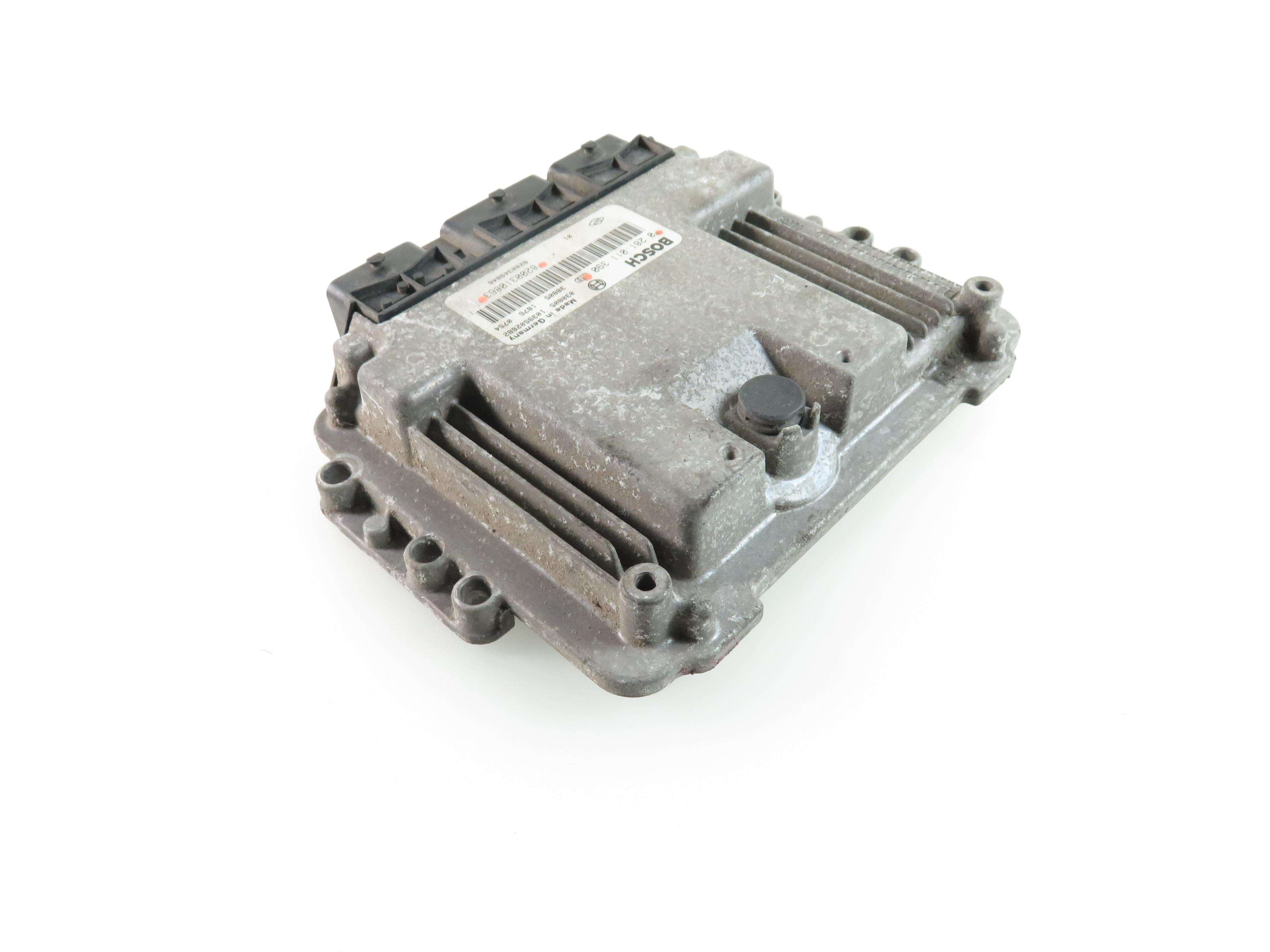 RENAULT Scenic 1 generation (1996-2003) Control Unit 0281011390, 8200310863 17800685