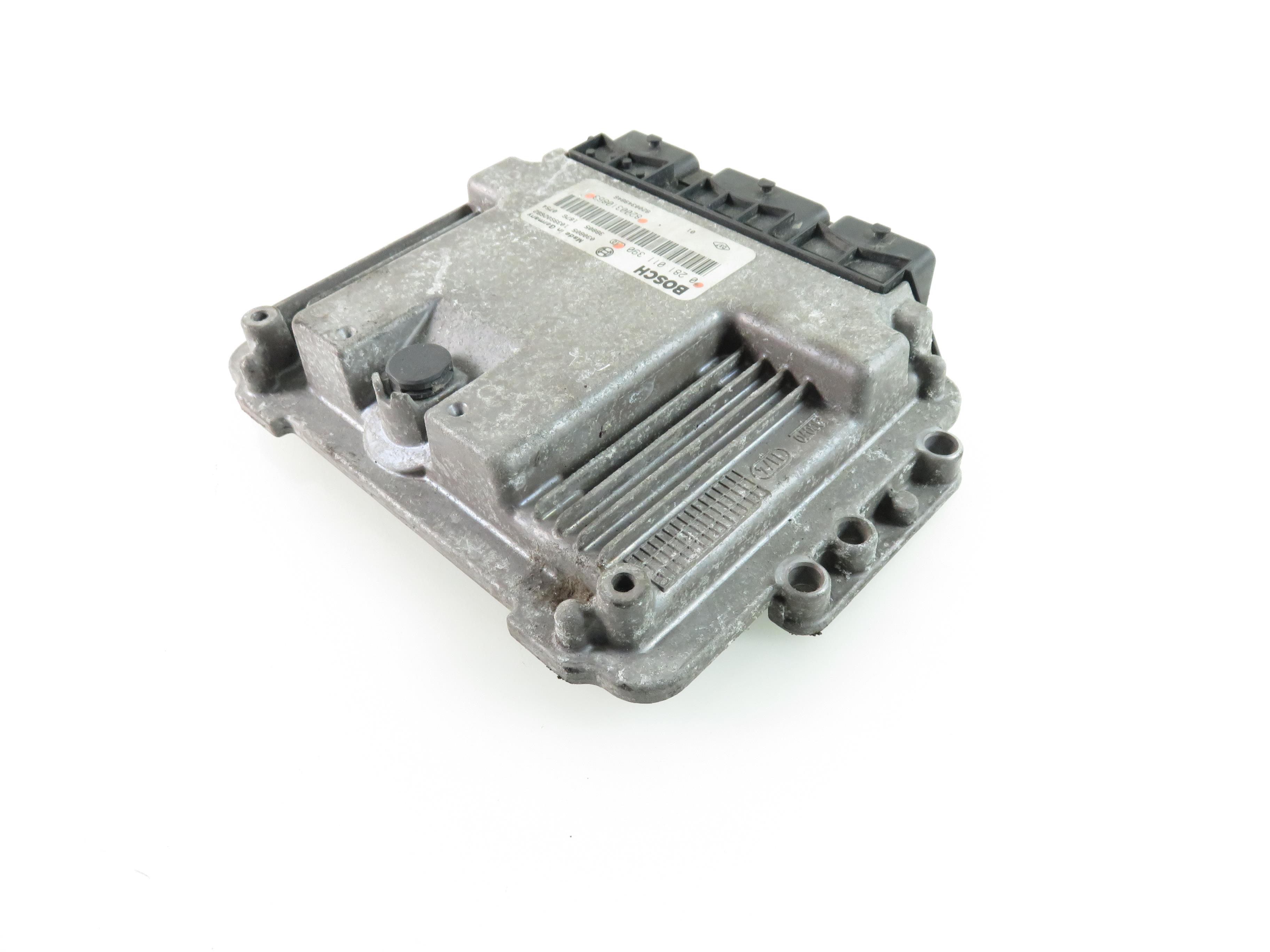 RENAULT Scenic 1 generation (1996-2003) Control Unit 0281011390, 8200310863 17800685