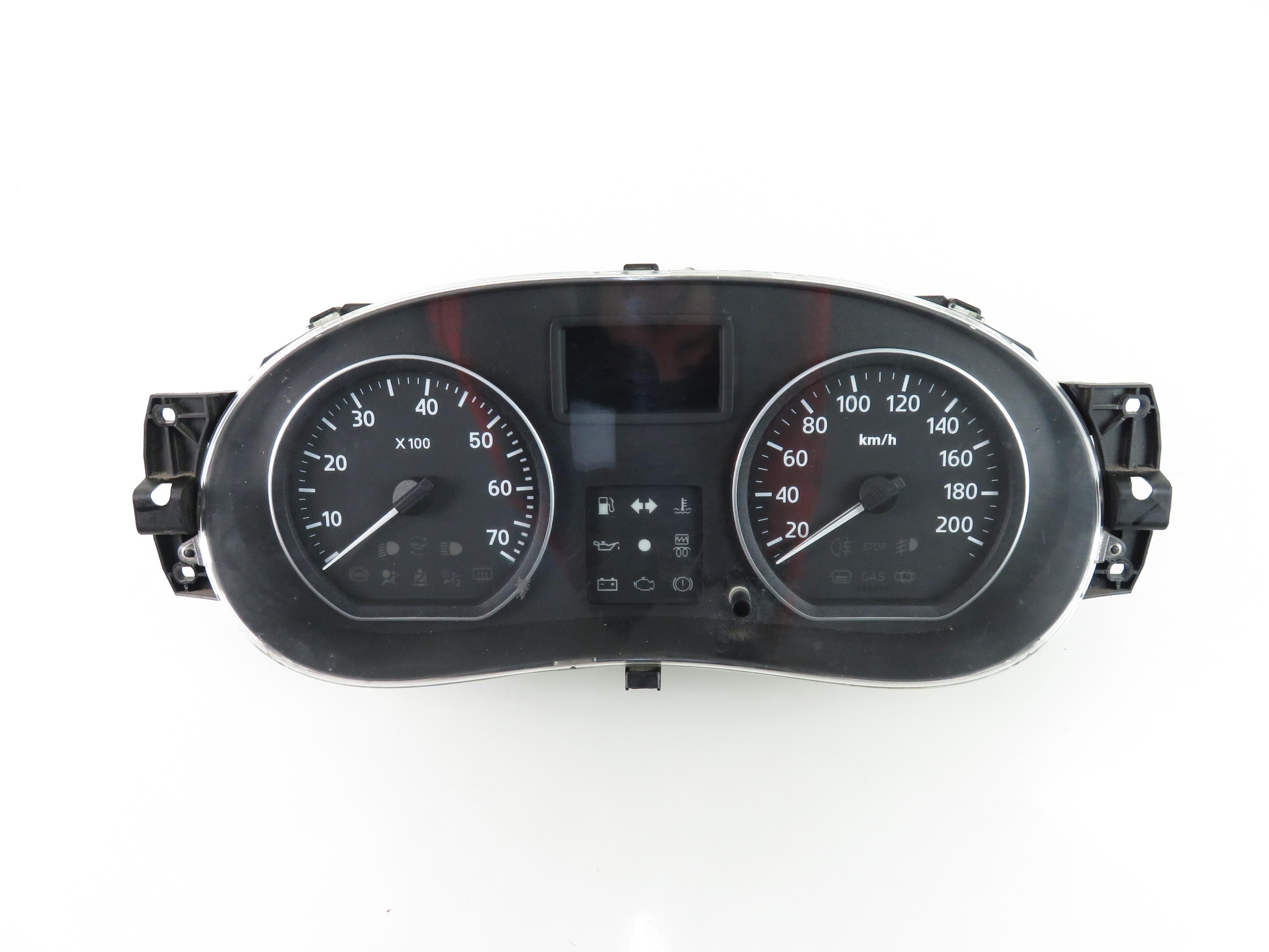 DACIA Sandero 1 generation (2008-2012) Speedometer P248104354R 22023069