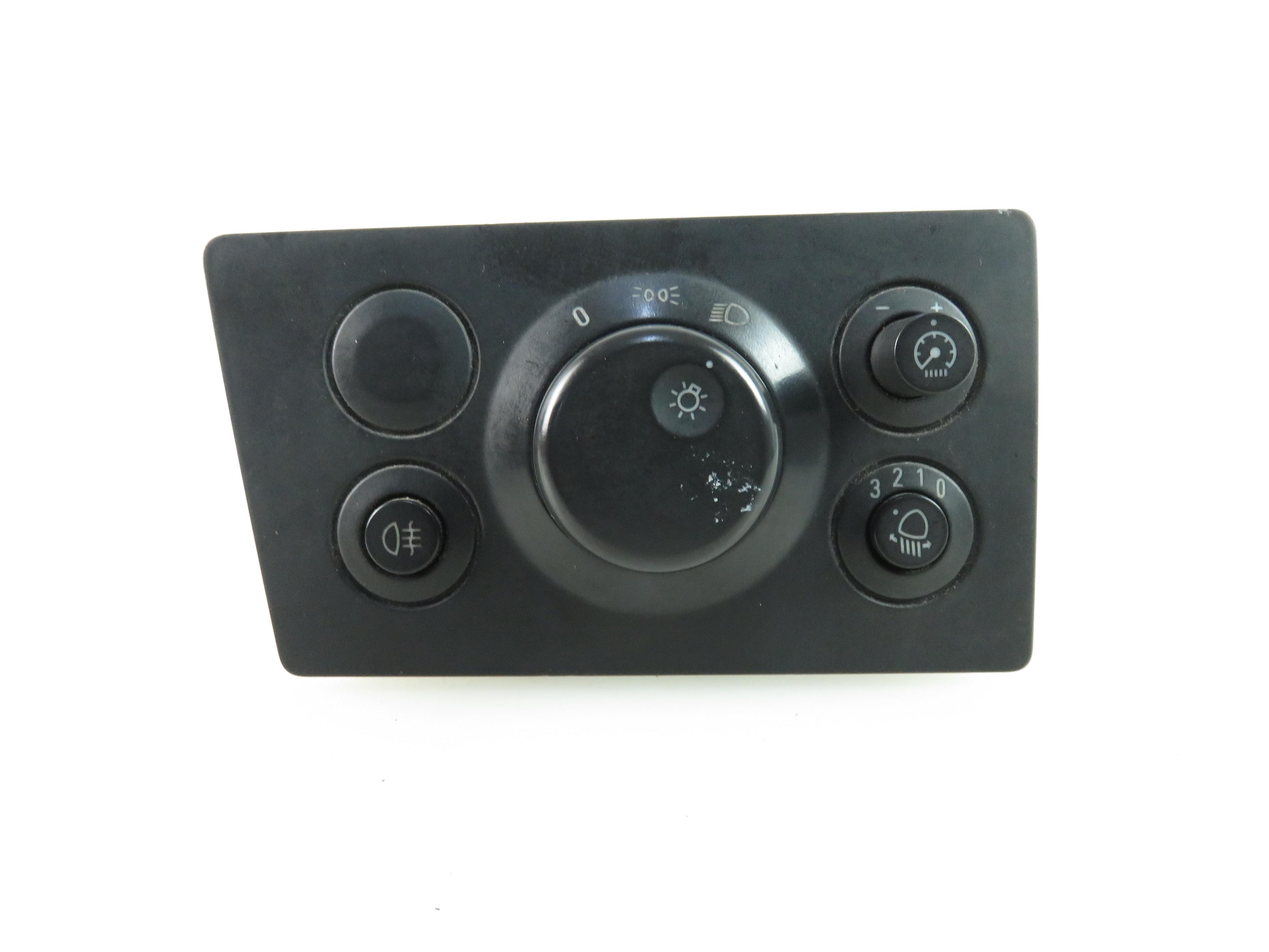 OPEL Zafira B (2005-2010) Headlight Switch Control Unit 13205863 17914207