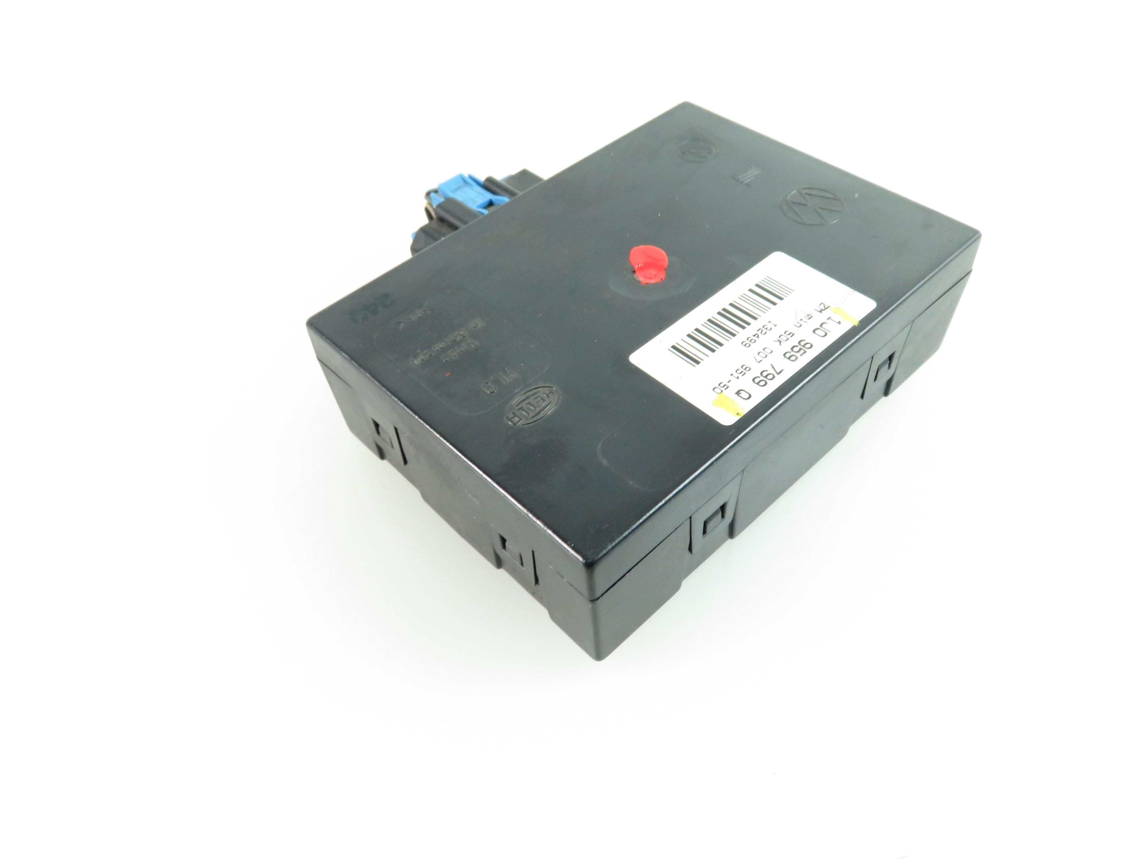 SKODA Octavia 1 generation (1996-2010) Comfort Control Unit 1J0959799Q 22023382