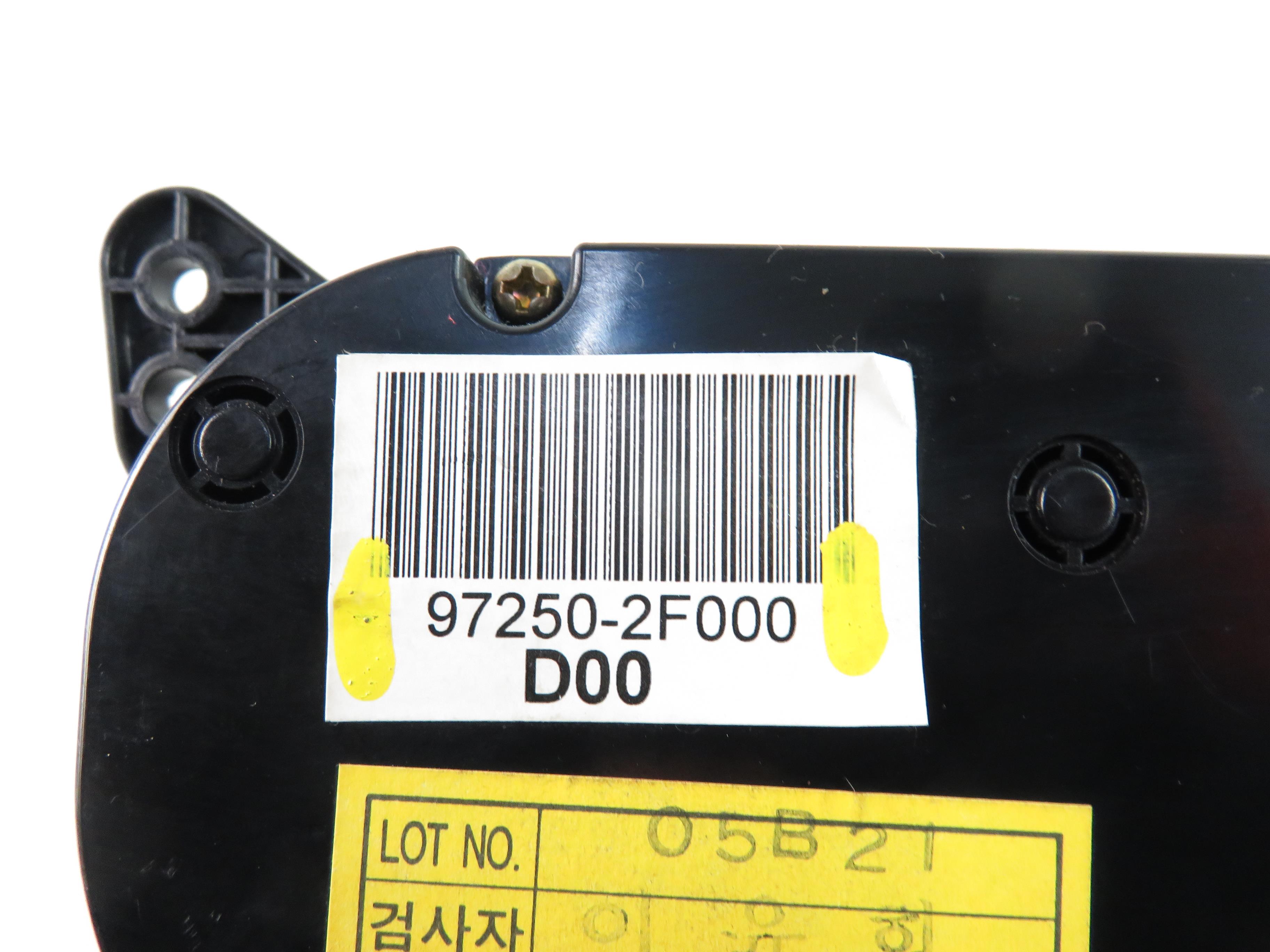 KIA Cerato 1 generation (2004-2009) Climate  Control Unit 972502F000 17832844