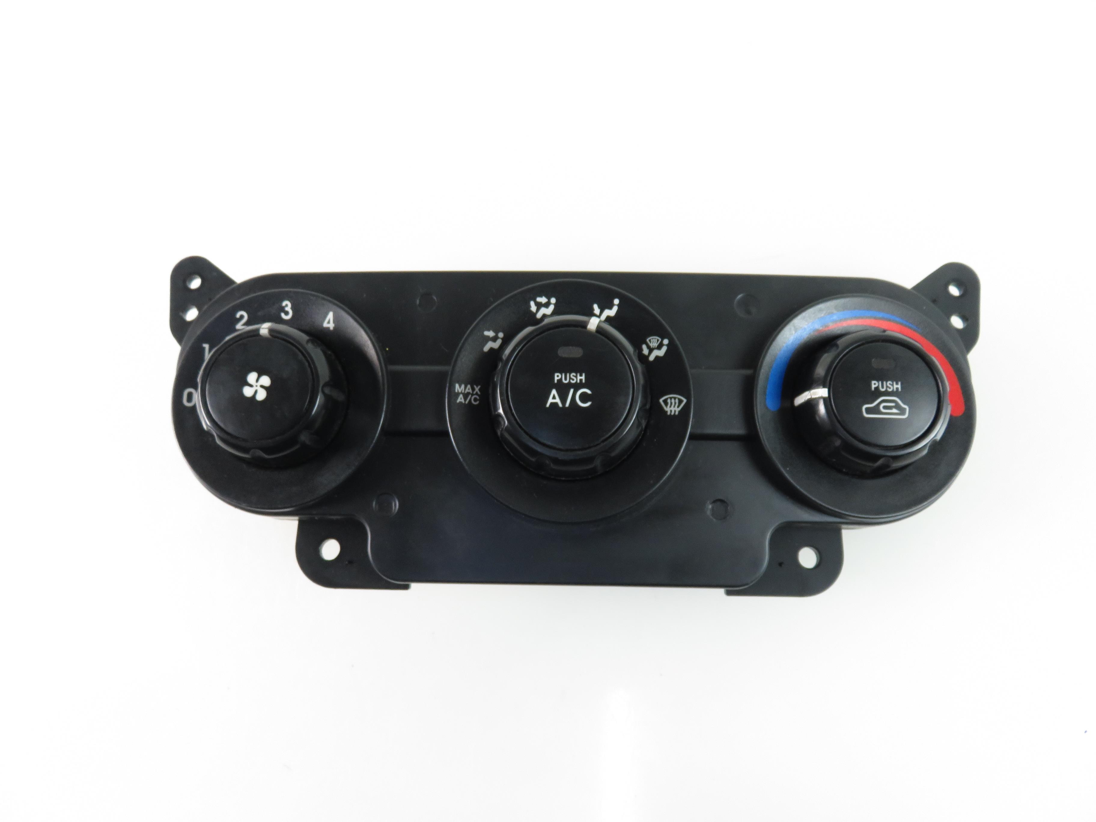 KIA Cerato 1 generation (2004-2009) Climate  Control Unit 972502F000 17832844