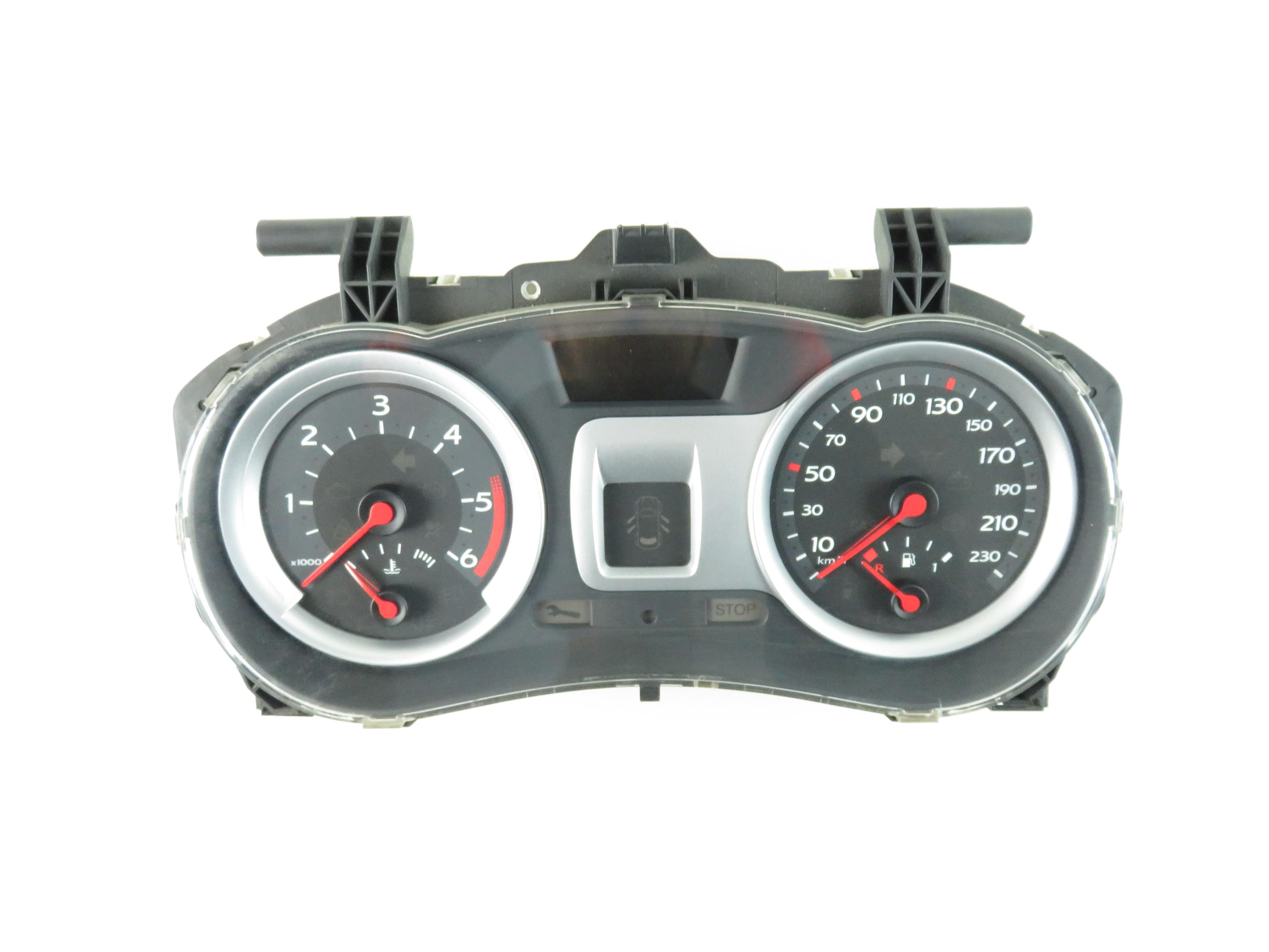 RENAULT Clio 3 generation (2005-2012) Speedometer 8200761861M 17798638