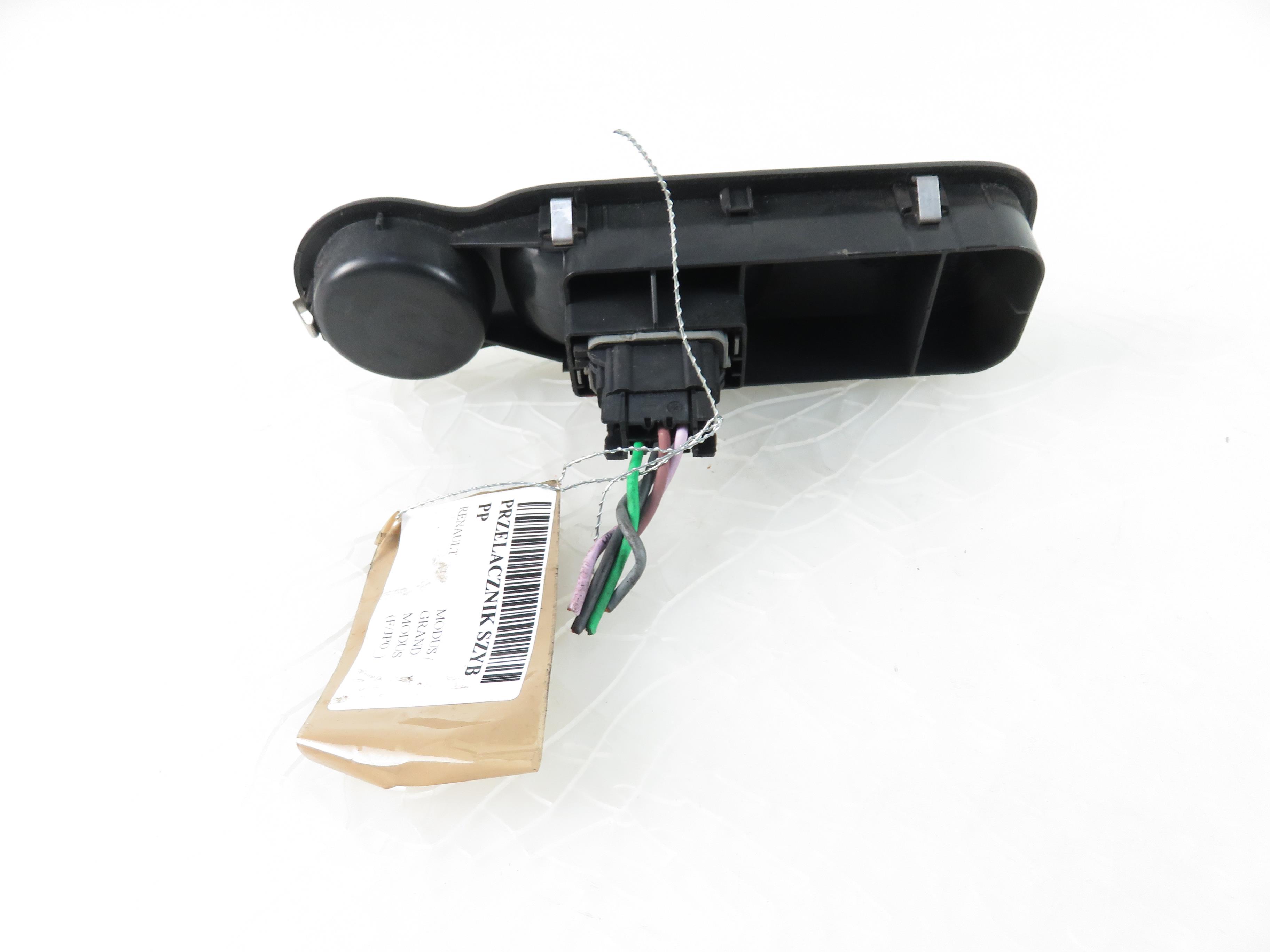 RENAULT Modus 2 generation (2007-2012) Front Left Door Window Switch 8200278436 17910413