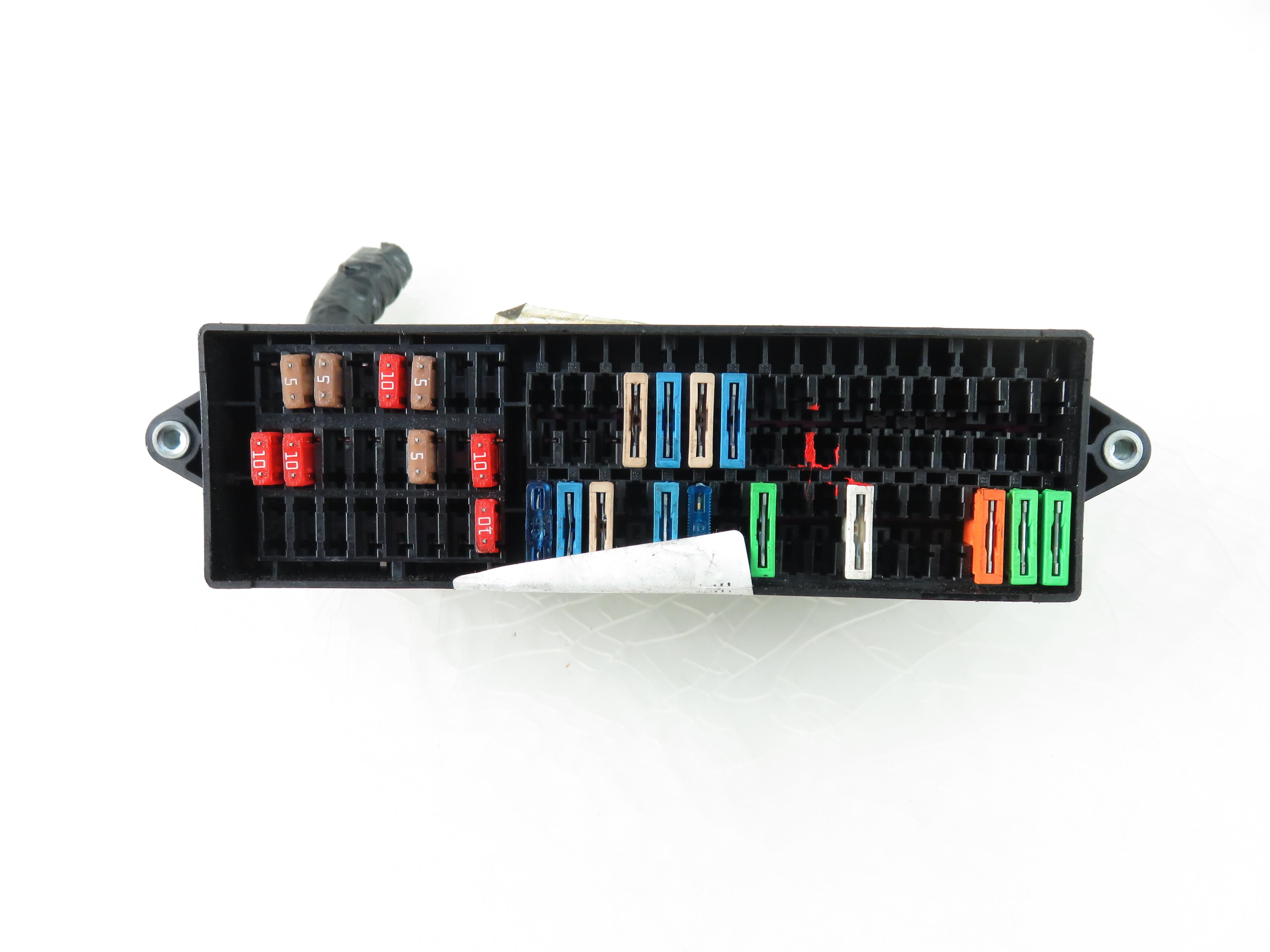 SEAT Toledo 3 generation (2004-2010) Fuse Box 3C0937049E 17930504