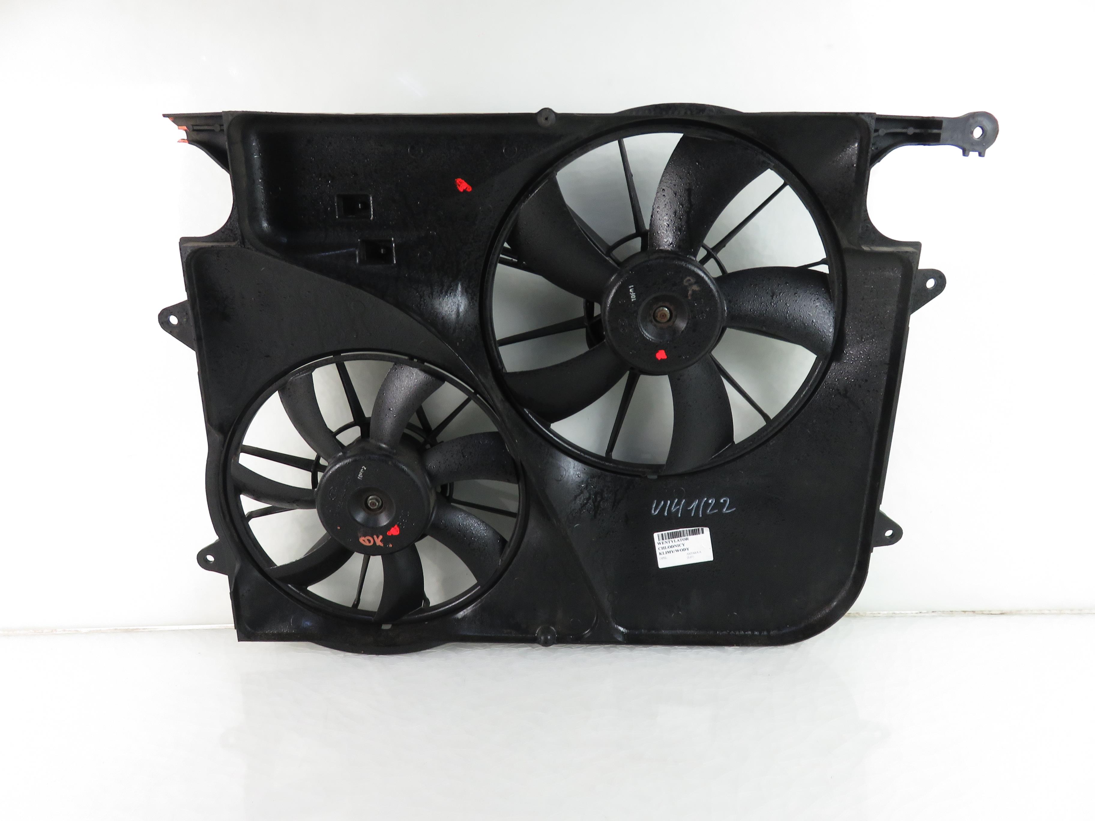 OPEL Antara 1 generation (2006-2015) Engine Control Unit Fan 20913983 17846301