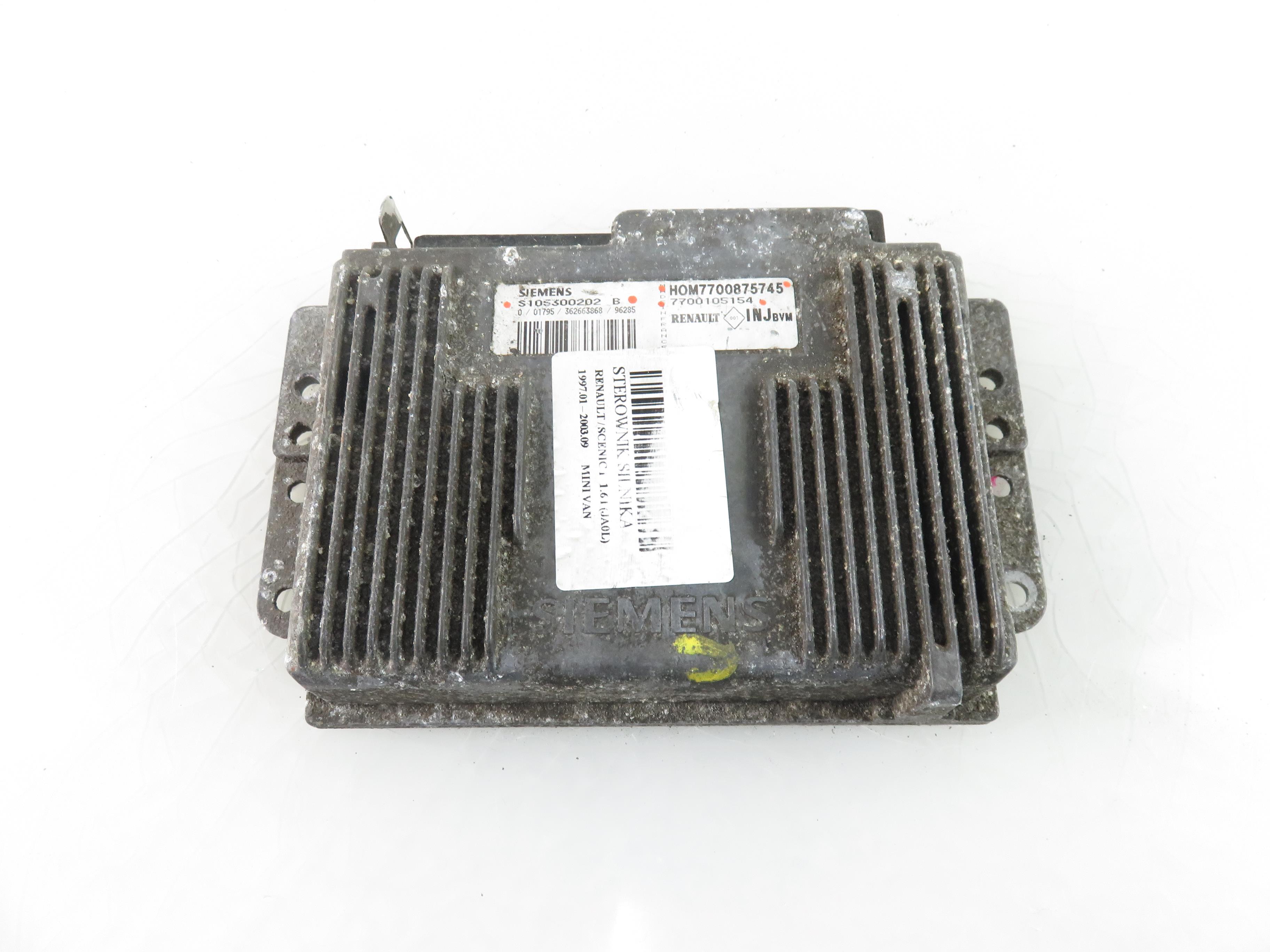 RENAULT Scenic 1 generation (1996-2003) Styrenhet S105300202B,7700875745,7700105154 17822122