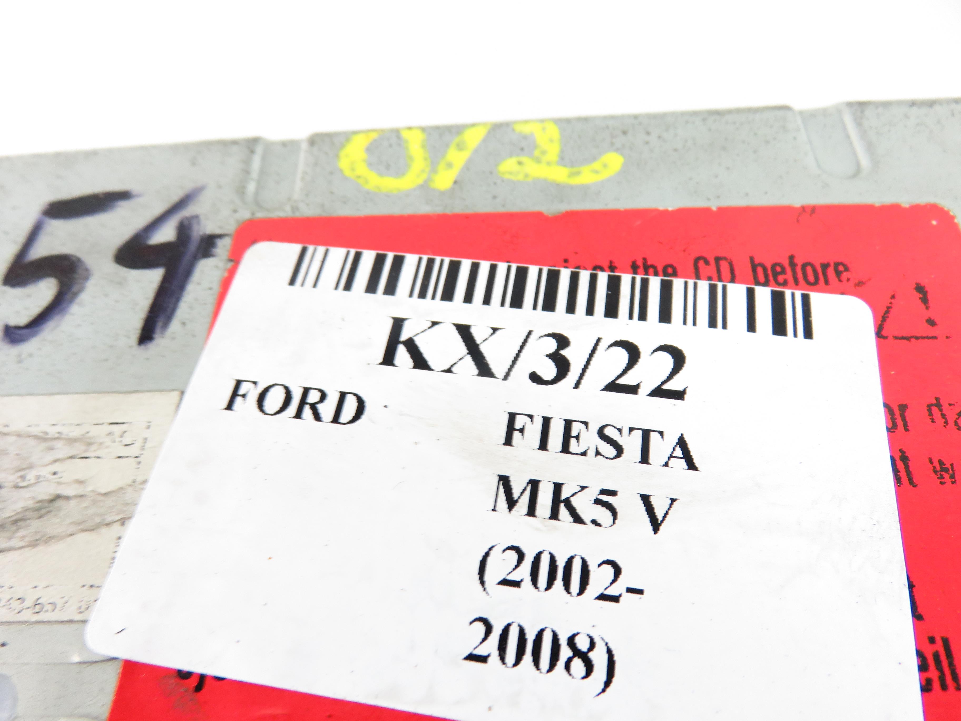 FORD Fiesta 5 generation (2001-2010) Музичний плеєр без GPS 4M5T18C815BE 17799593