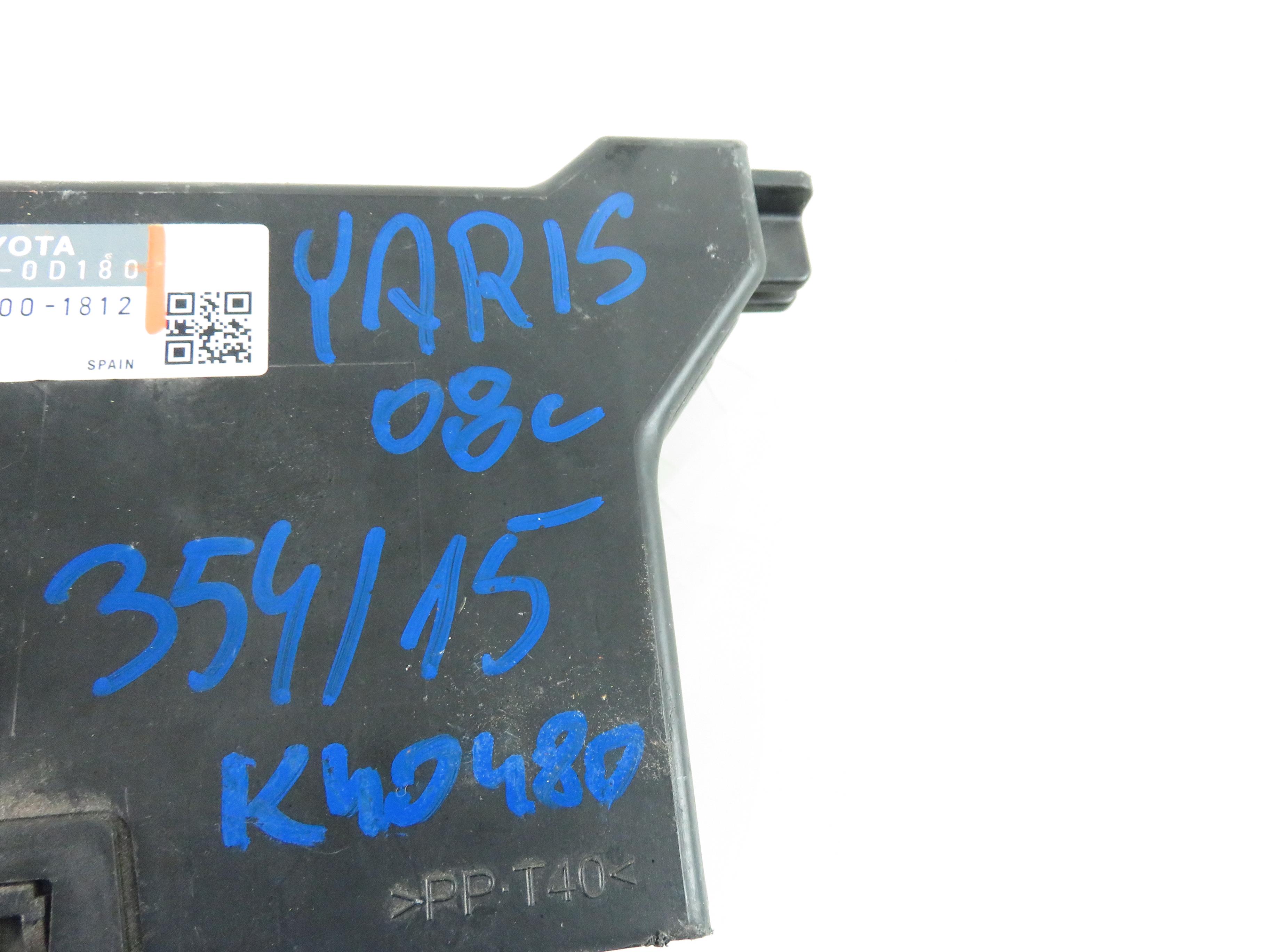 TOYOTA Yaris 2 generation (2005-2012) Kondicionieriaus komplektas MB1776001812, 886500D180 17821604