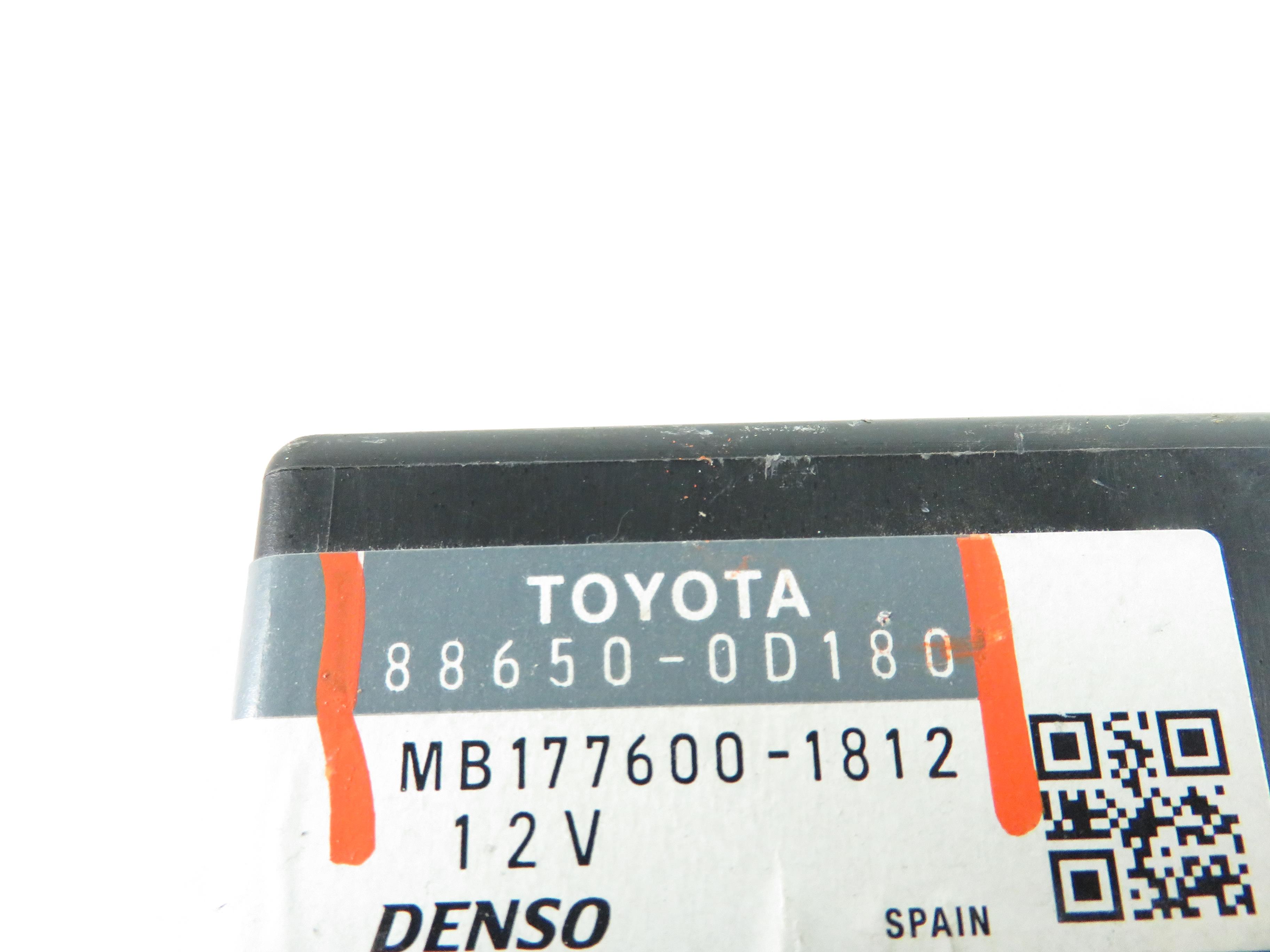 TOYOTA Yaris 2 generation (2005-2012) A/C Kit MB1776001812, 886500D180 17821604