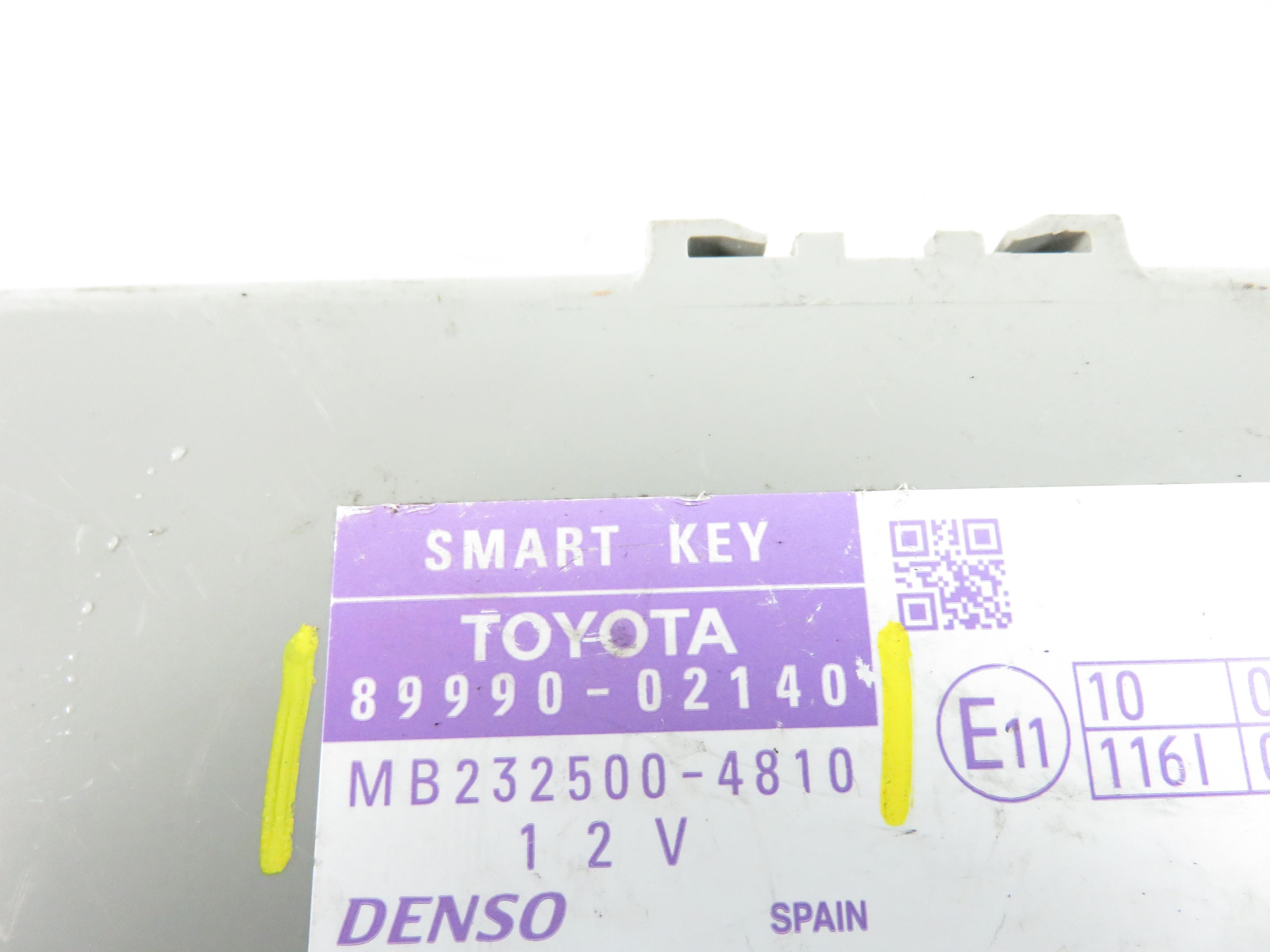 TOYOTA Auris 1 generation (2006-2012) Andra styrenheter 8999002140, MB2325004810 17939403