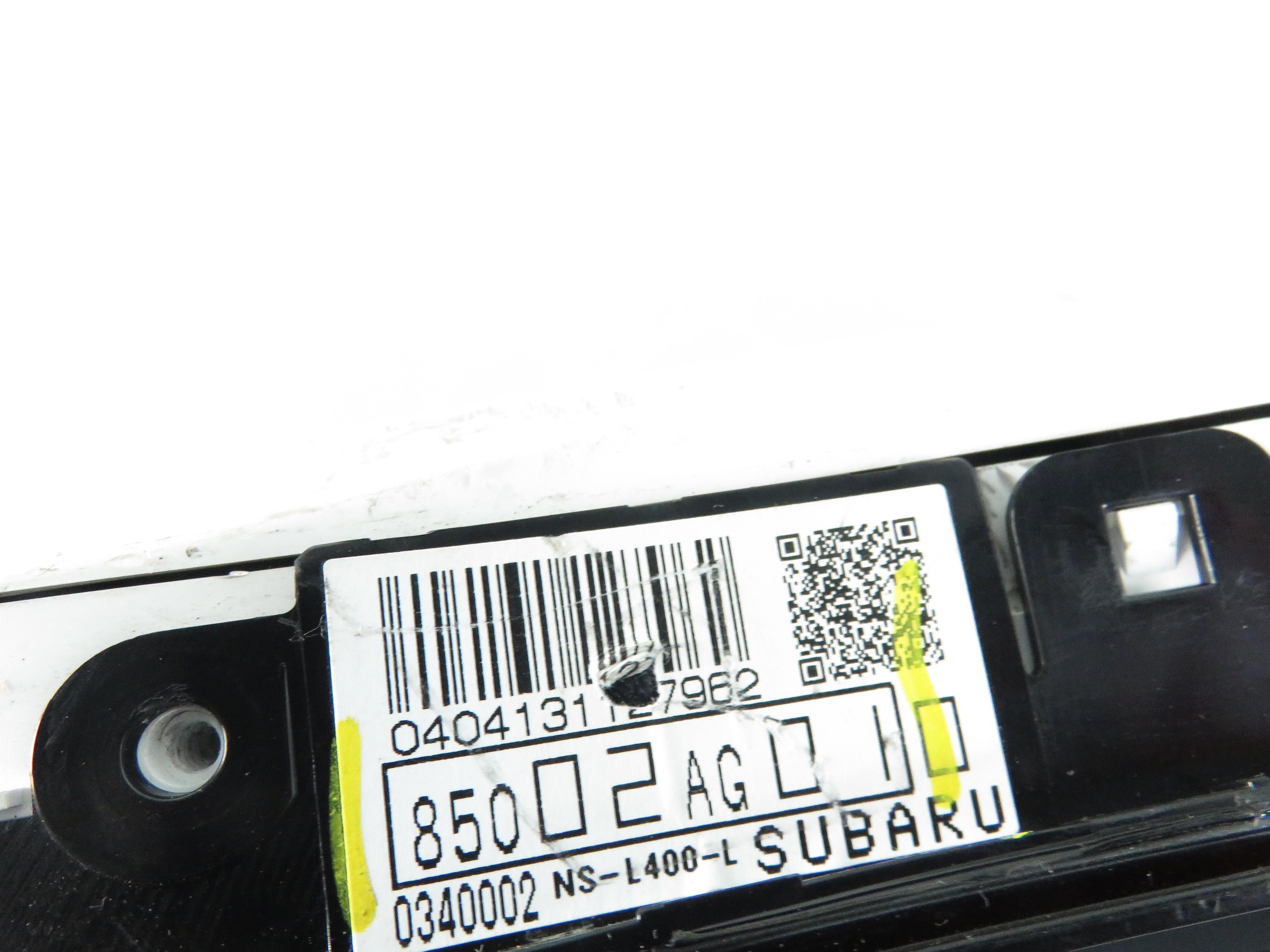 SUBARU Outback 3 generation (2003-2009) Спідометр 85002AG010 17938140