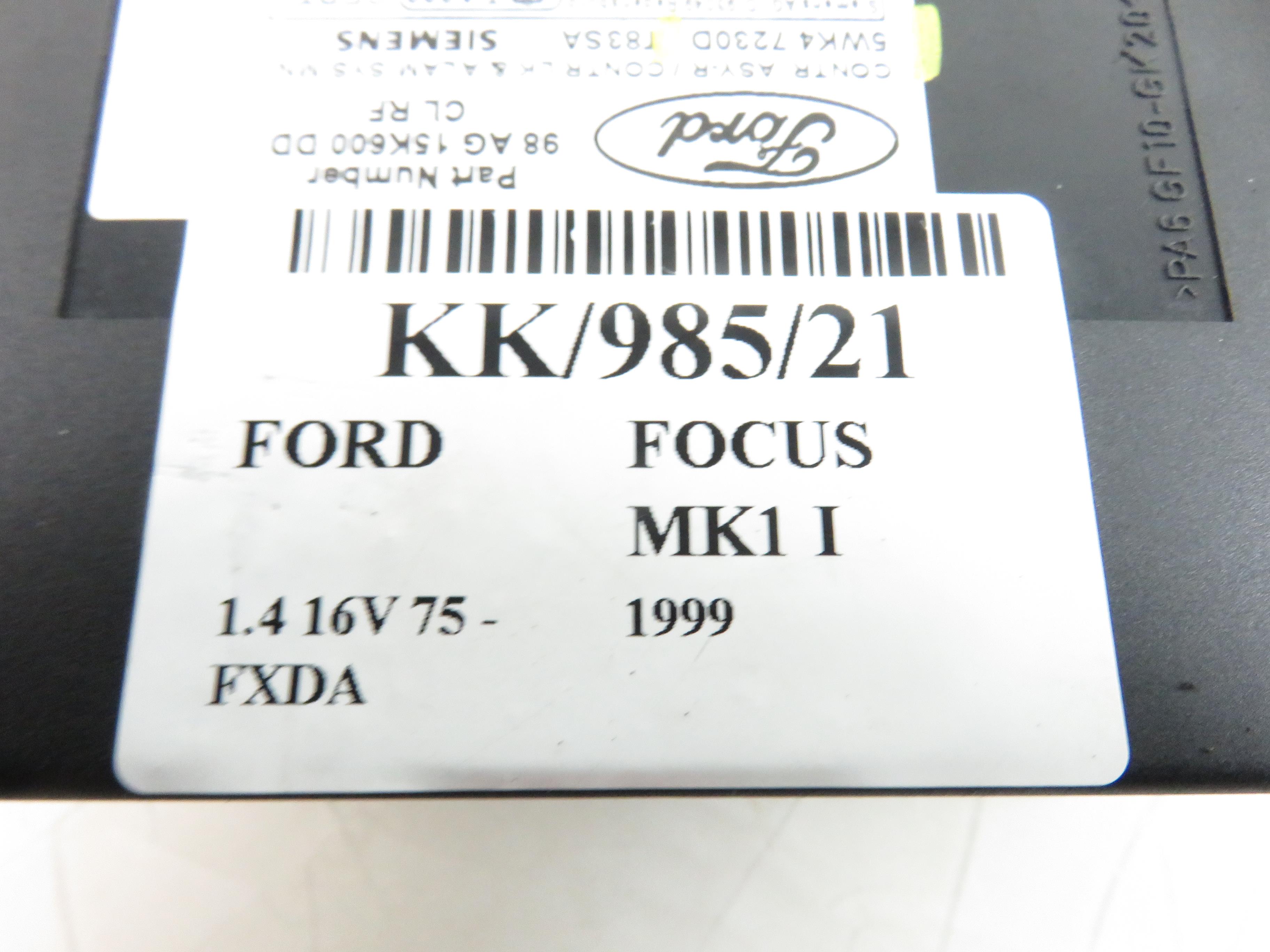 FORD Focus 1 generation (1998-2010) Unité de contrôle de confort 5WK47230D 17832812