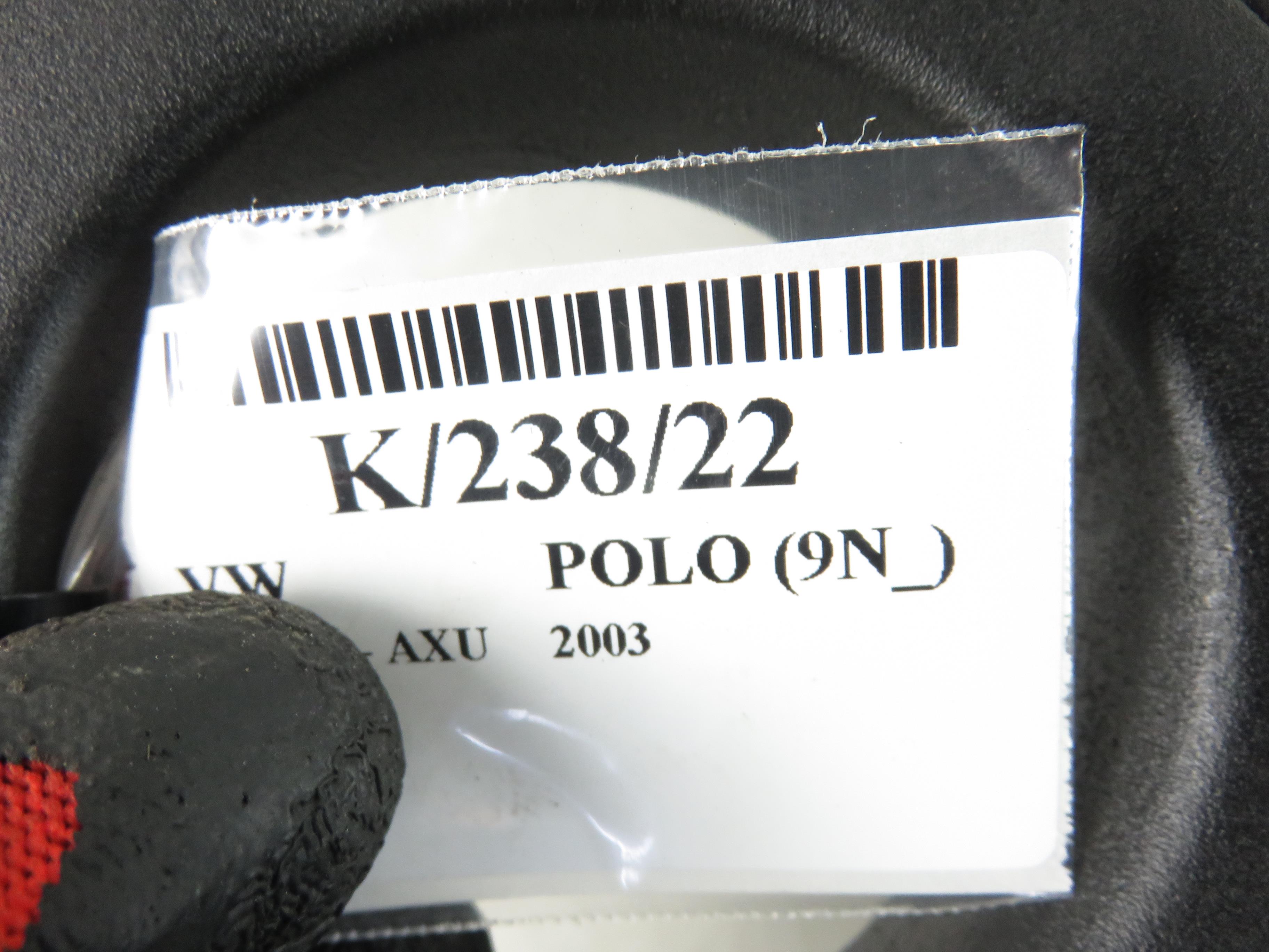 VOLKSWAGEN Polo 4 generation (2001-2009) Преден капак на двигателя 03C129607E 22024432