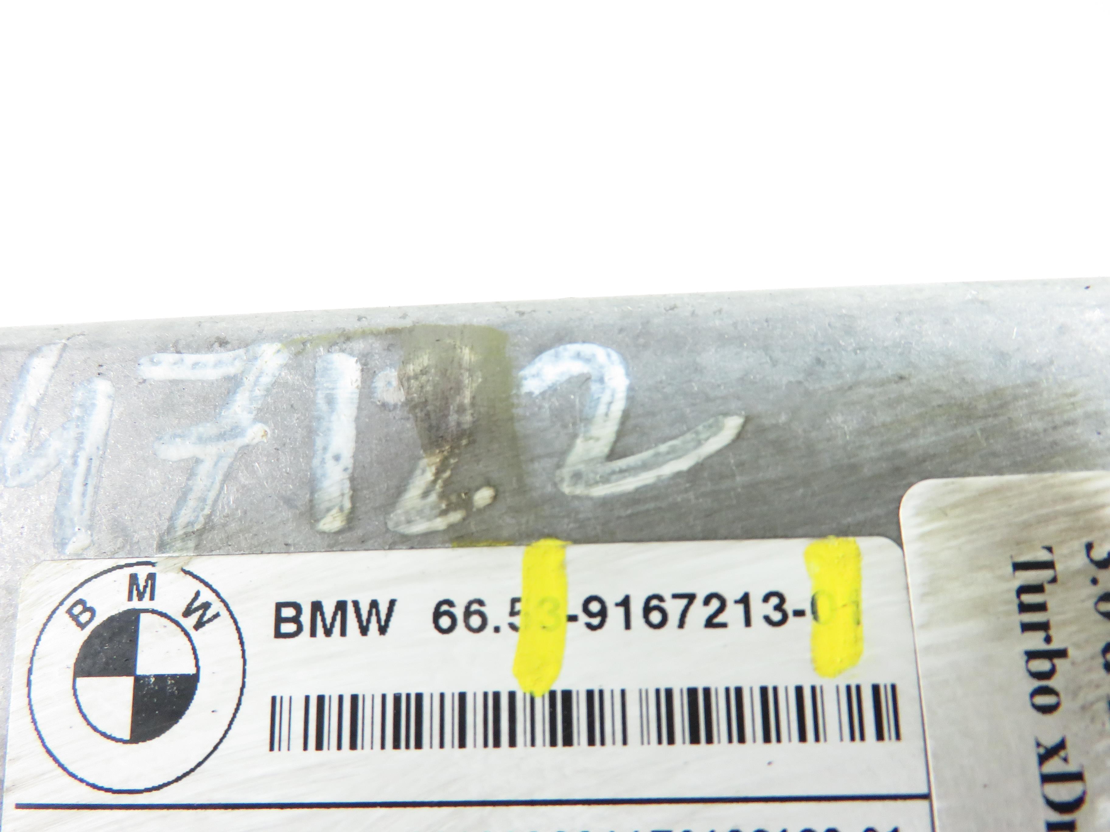 BMW X6 E71 (2007-2012) Kiti valdymo blokai 9167213 21857578