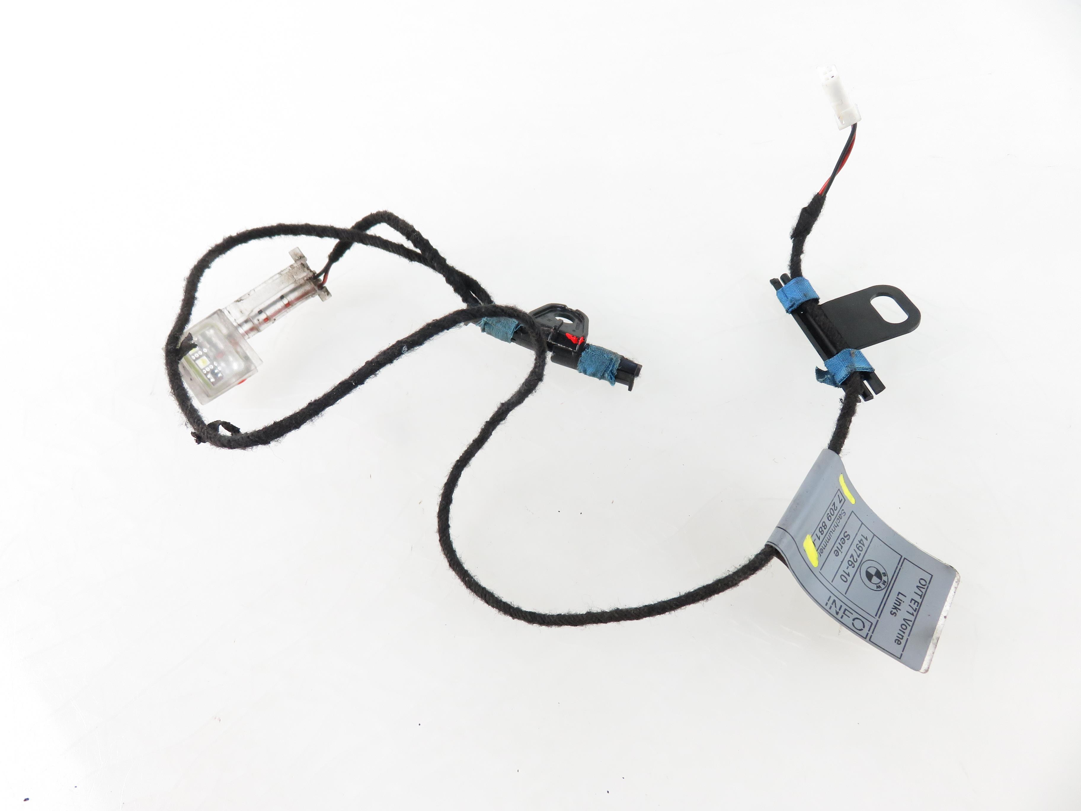 BMW X6 E71 (2007-2012) Cable Harness 7209881 21857689