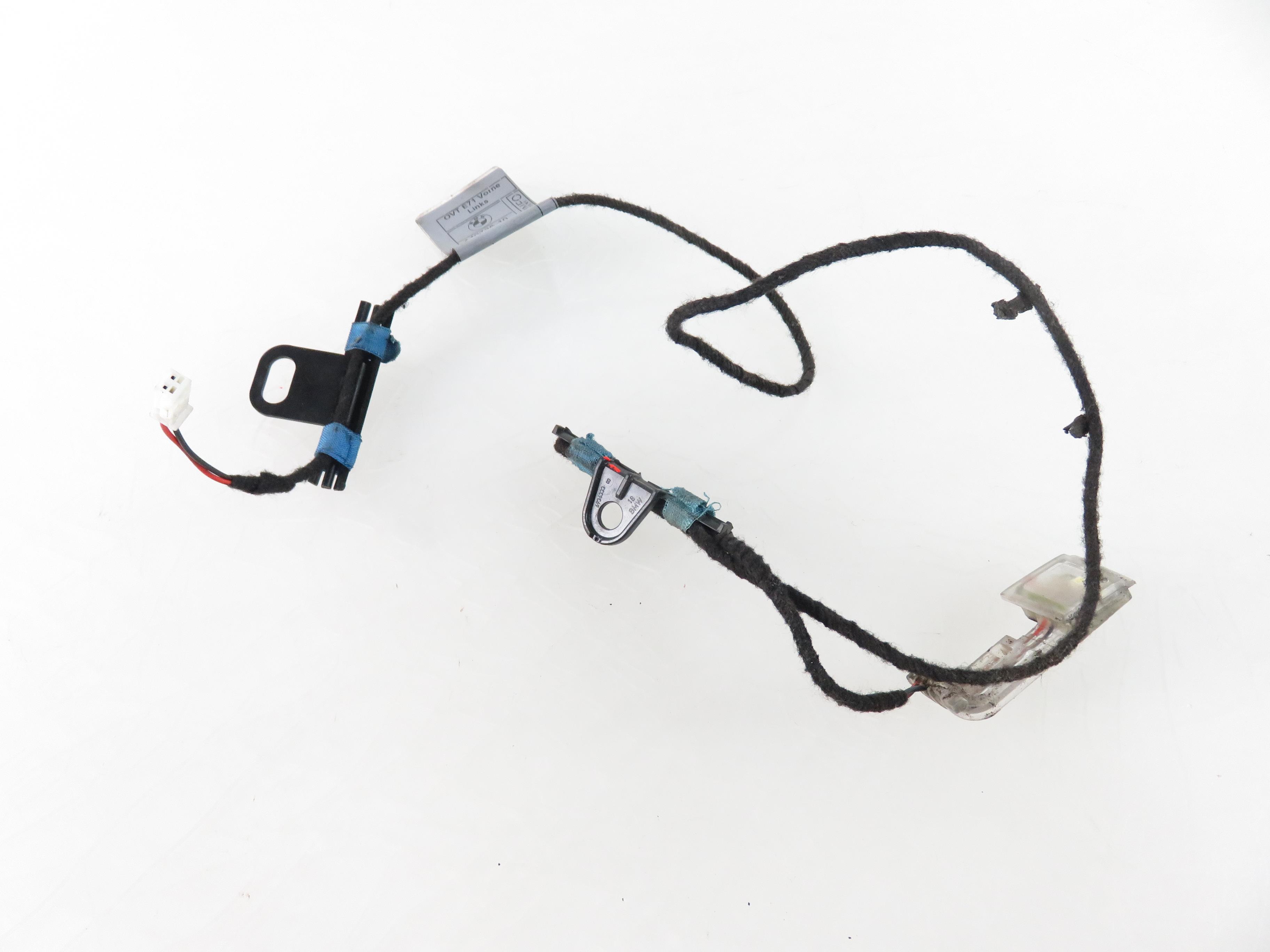 BMW X6 E71 (2007-2012) Cable Harness 7209881 21857689