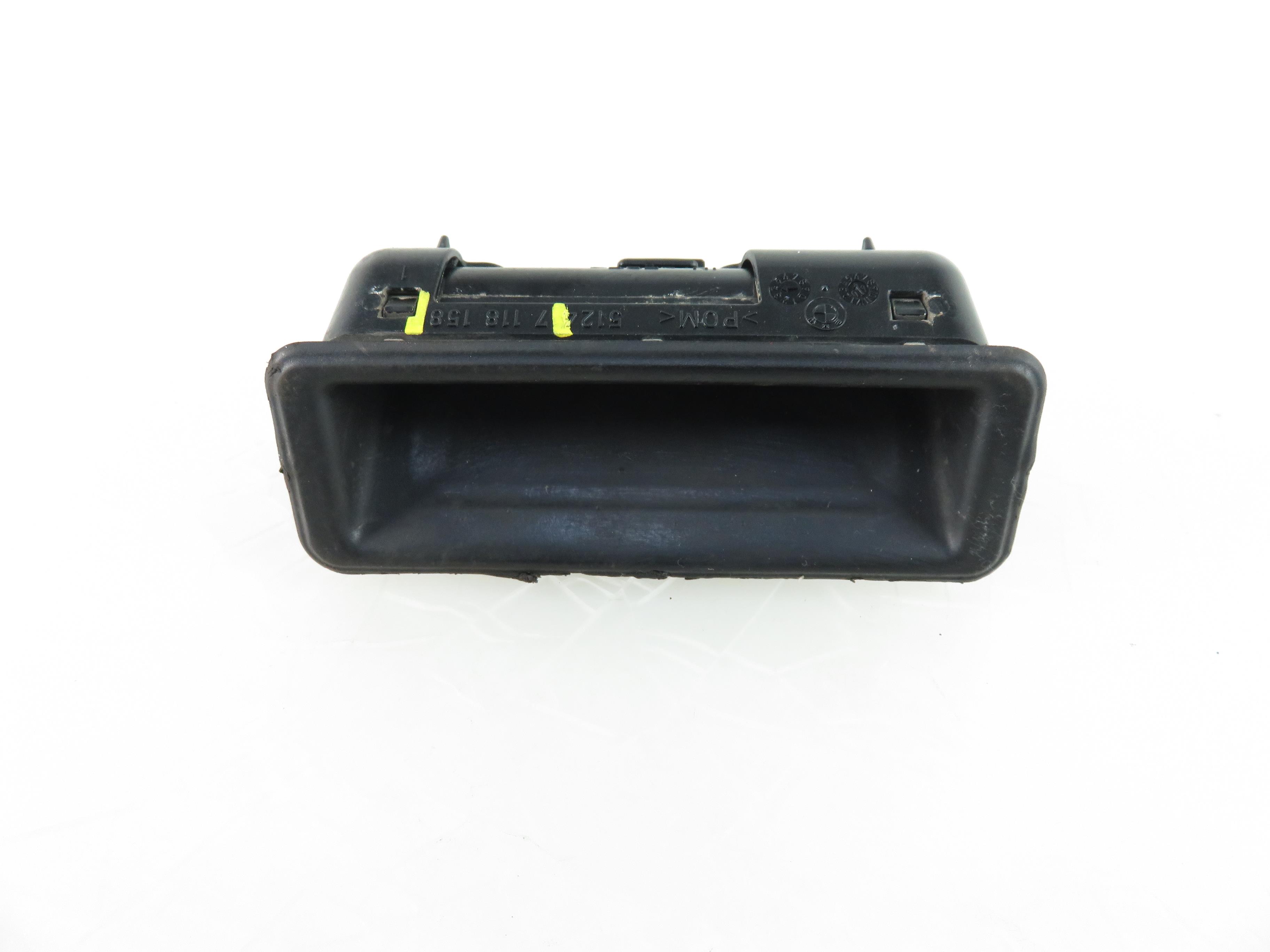 BMW X6 E71 (2007-2012) Back cover Open Switches 7118158 21857571