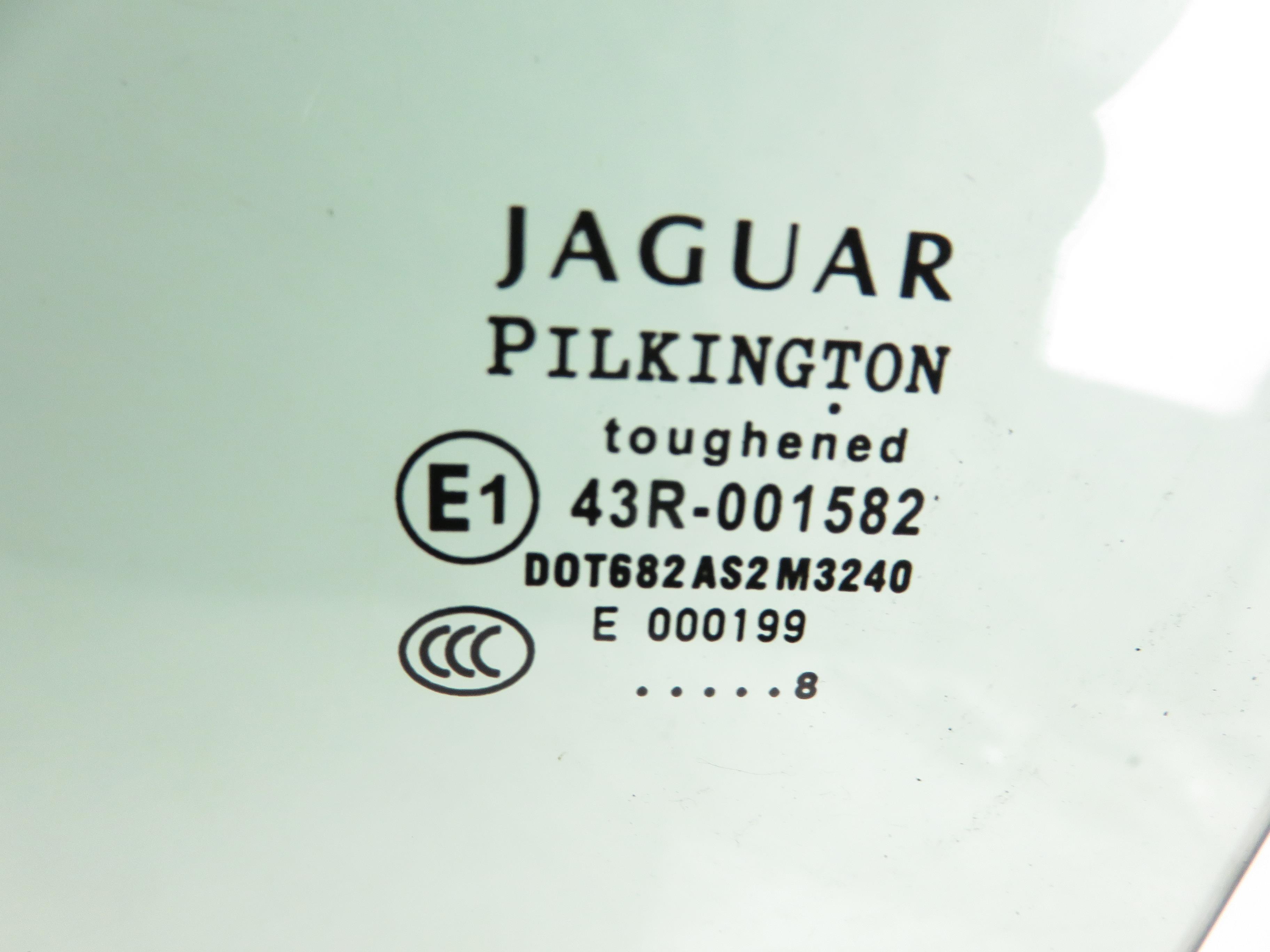 JAGUAR XF Прозорец на задната лява врата 43R001582 17795046