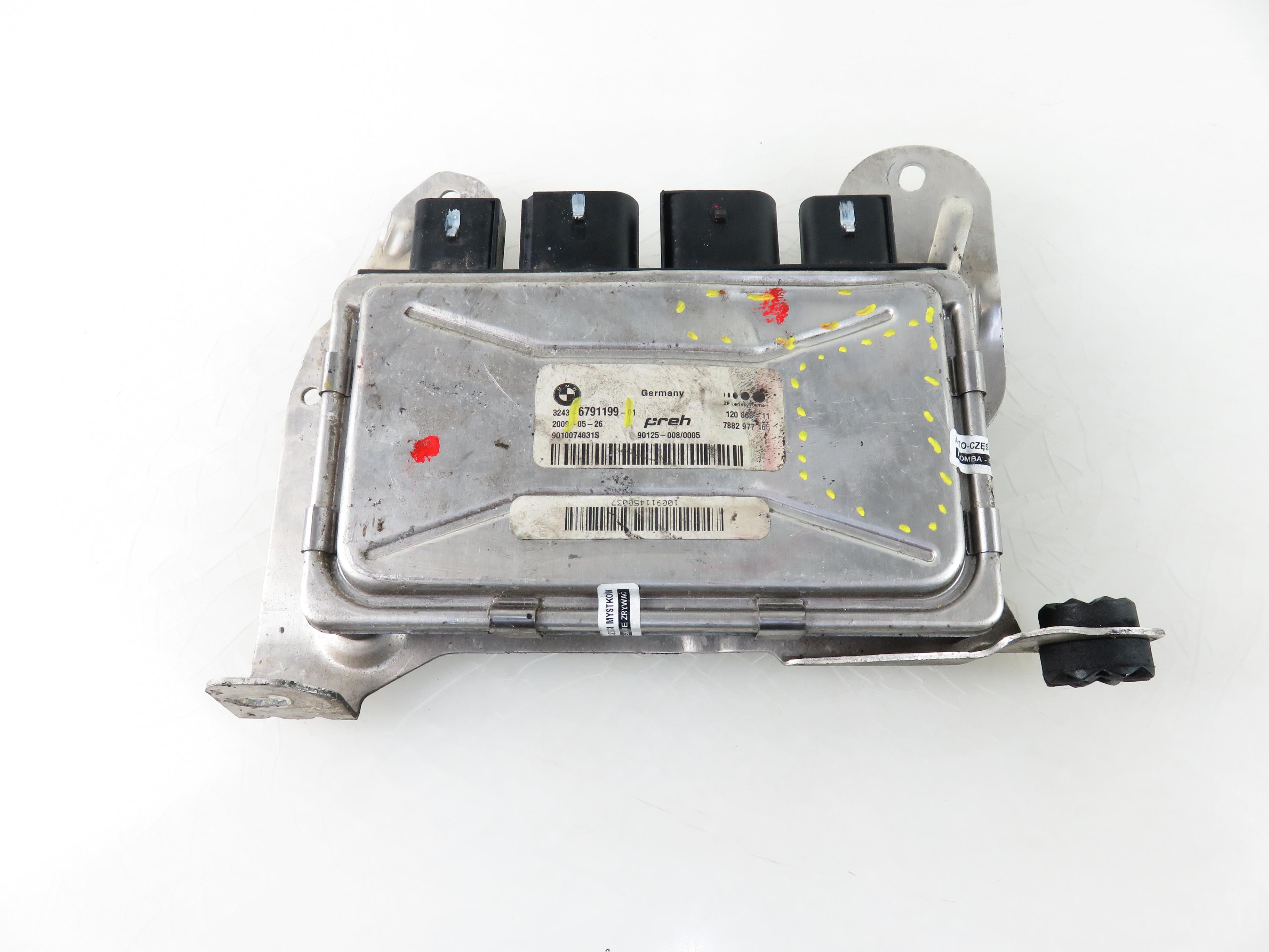 BMW X6 E71 (2007-2012) Other Control Units 6791199 21837952