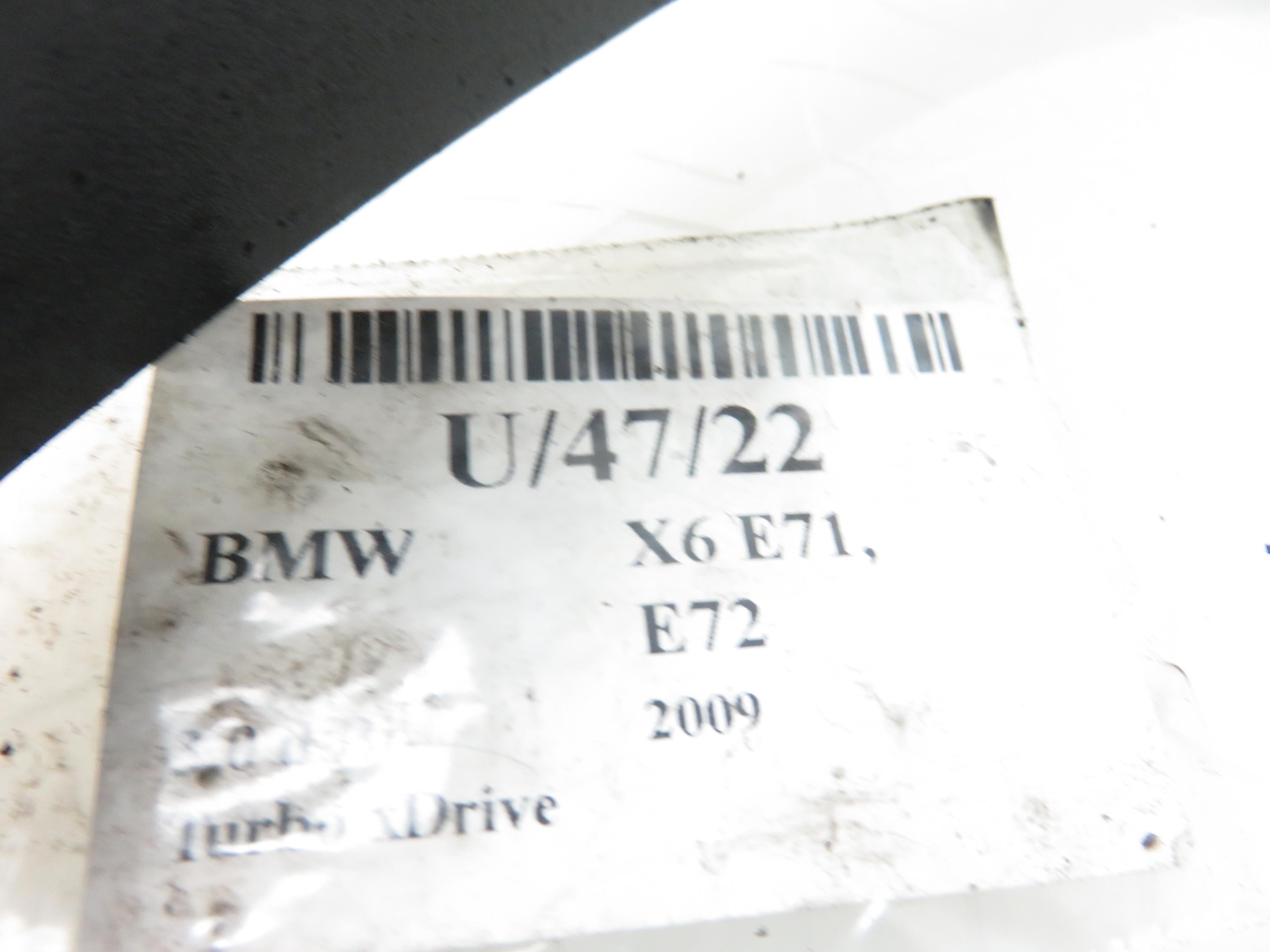 BMW X6 E71 (2007-2012) Galinis dešinys sparno moldingas 7176330 21857568