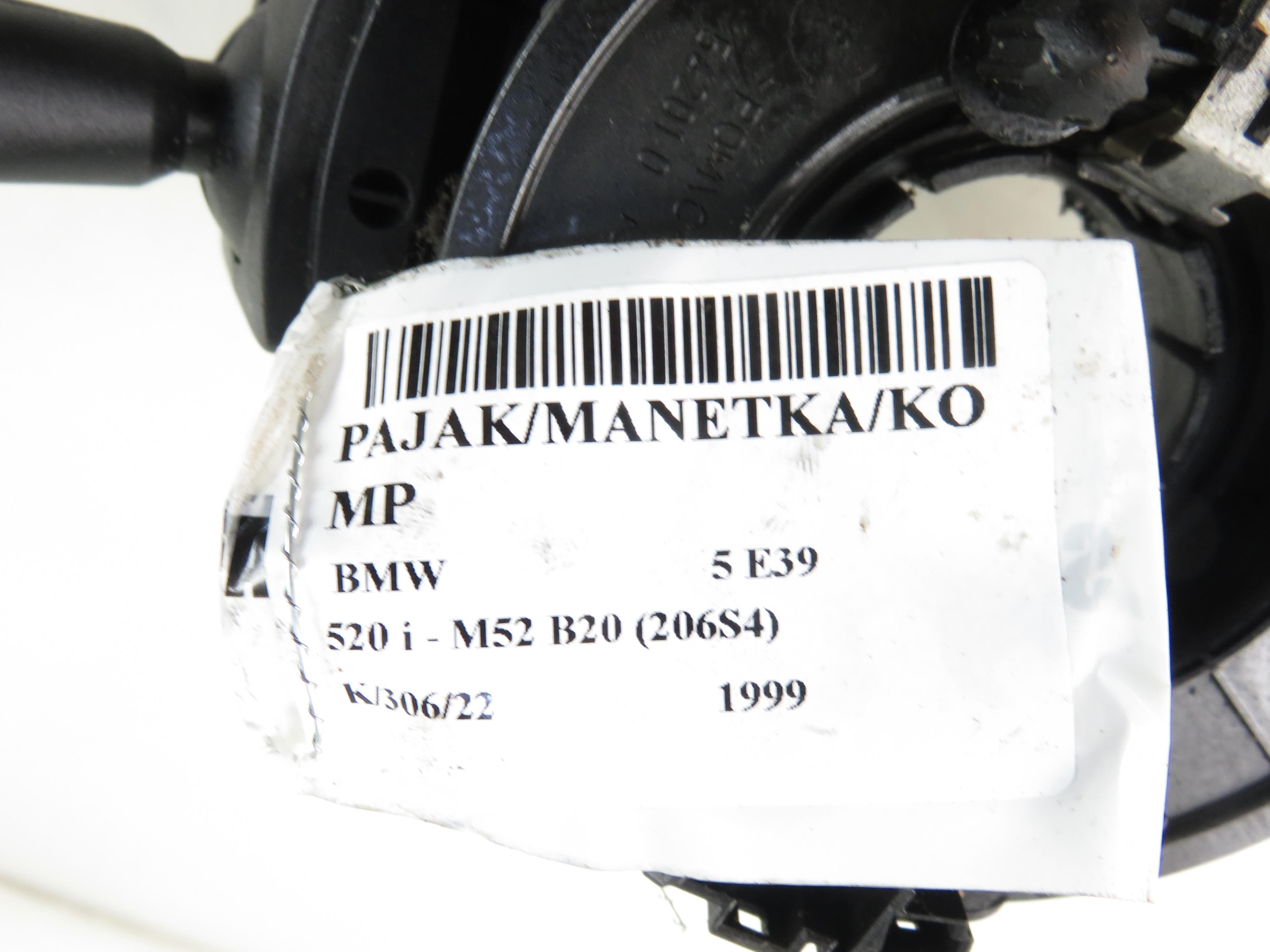 BMW 5 Series E39 (1995-2004) Переключатель кнопок 8375407I, 8363668K, 01104010 21837736