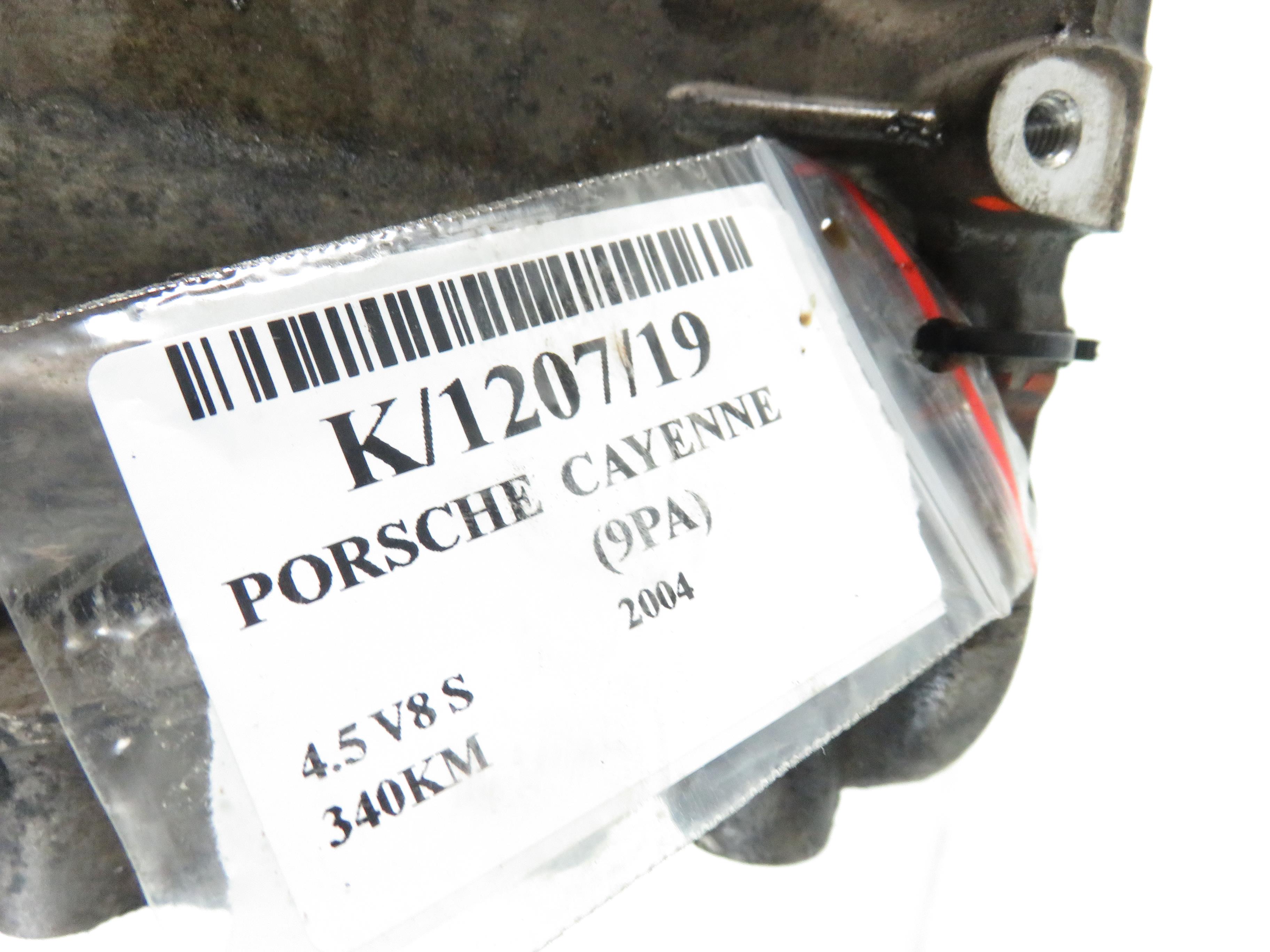 PORSCHE Cayenne 955 (2002-2010) Kартер двигателя 1J0907660C 17974723