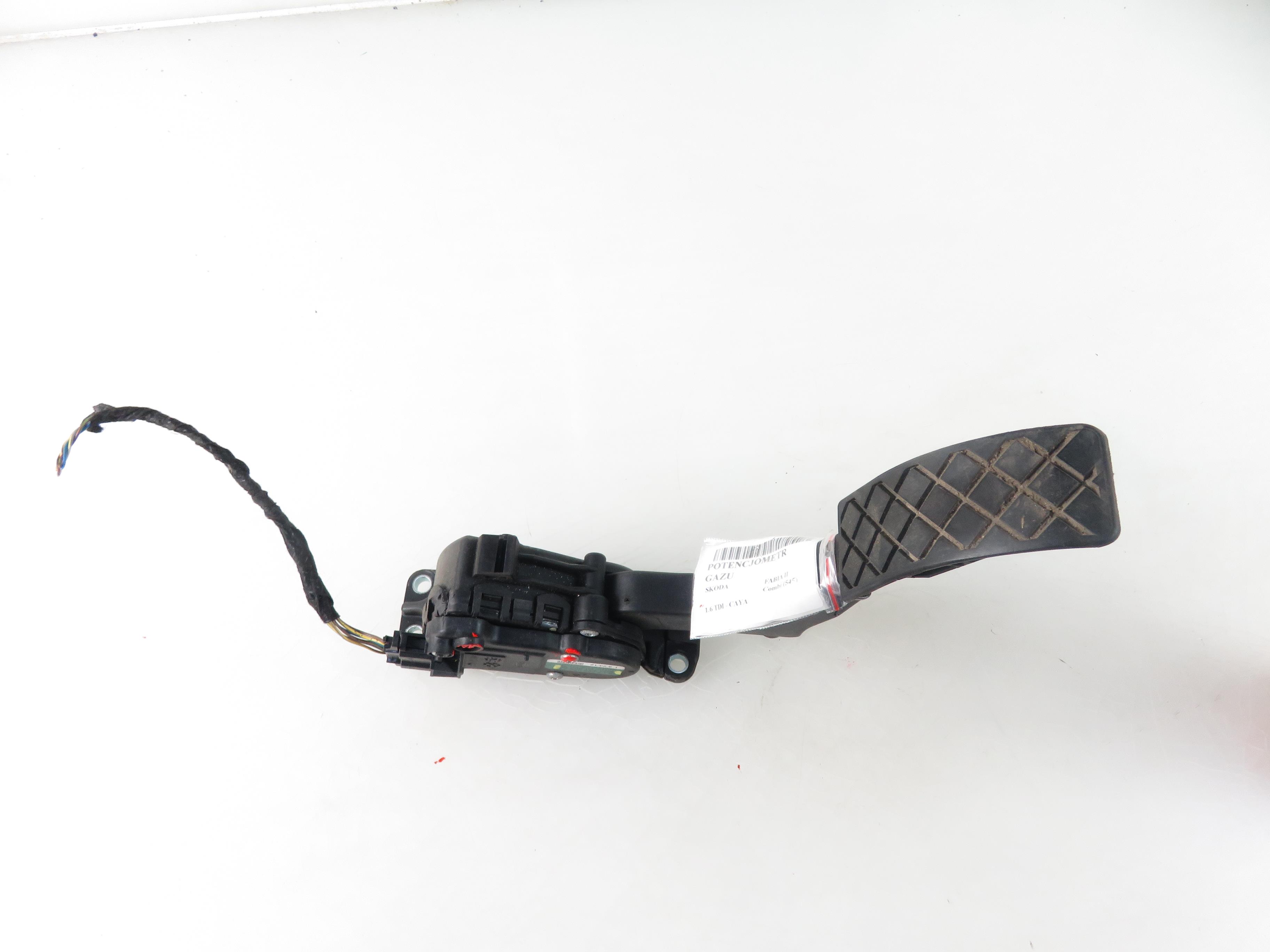 SKODA Fabia 2 generation  (2010-2014) Throttle Pedal 6Q1721503M 22023980