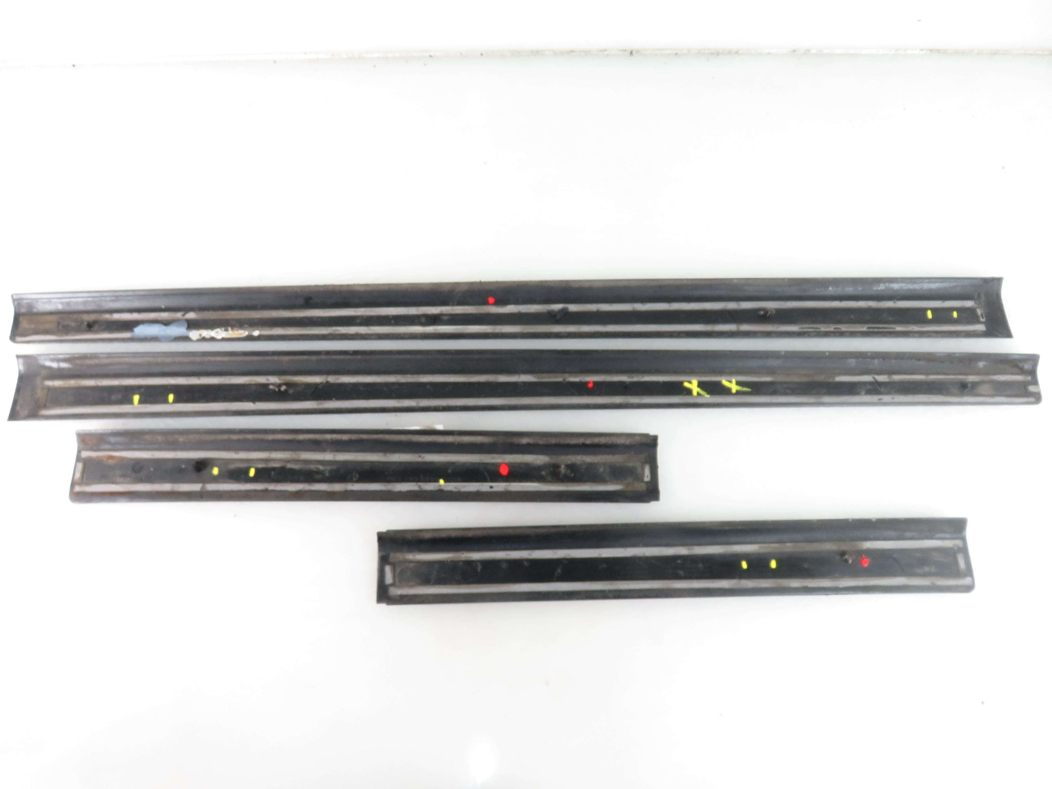 AUDI A6 C6/4F (2004-2011) Front Left Sill Trim 4F0853375D,4F0853376D 21836855