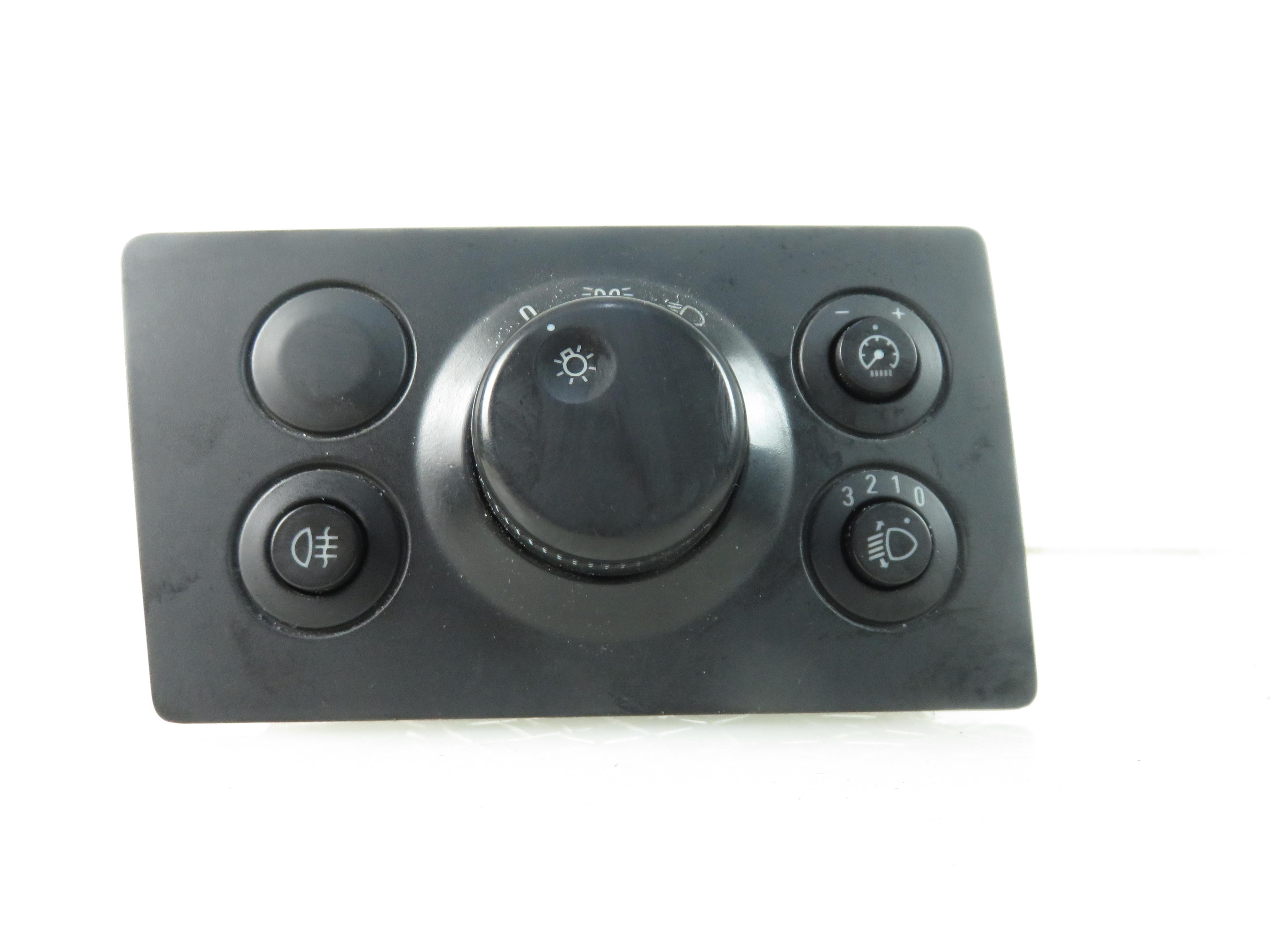 OPEL Zafira B (2005-2010) Headlight Switch Control Unit 13205863 17785587