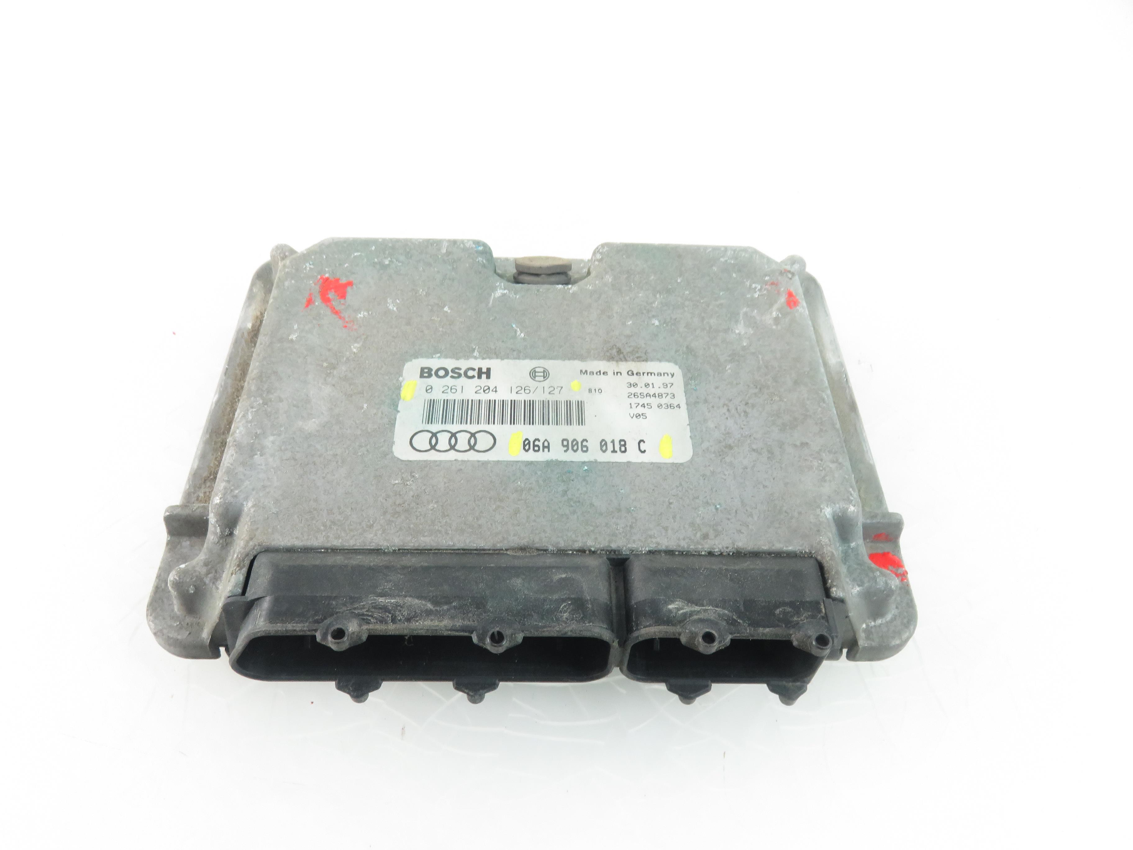 AUDI A3 8L (1996-2003) Control Unit 06A906018C,0261204126,0261204127 21836340