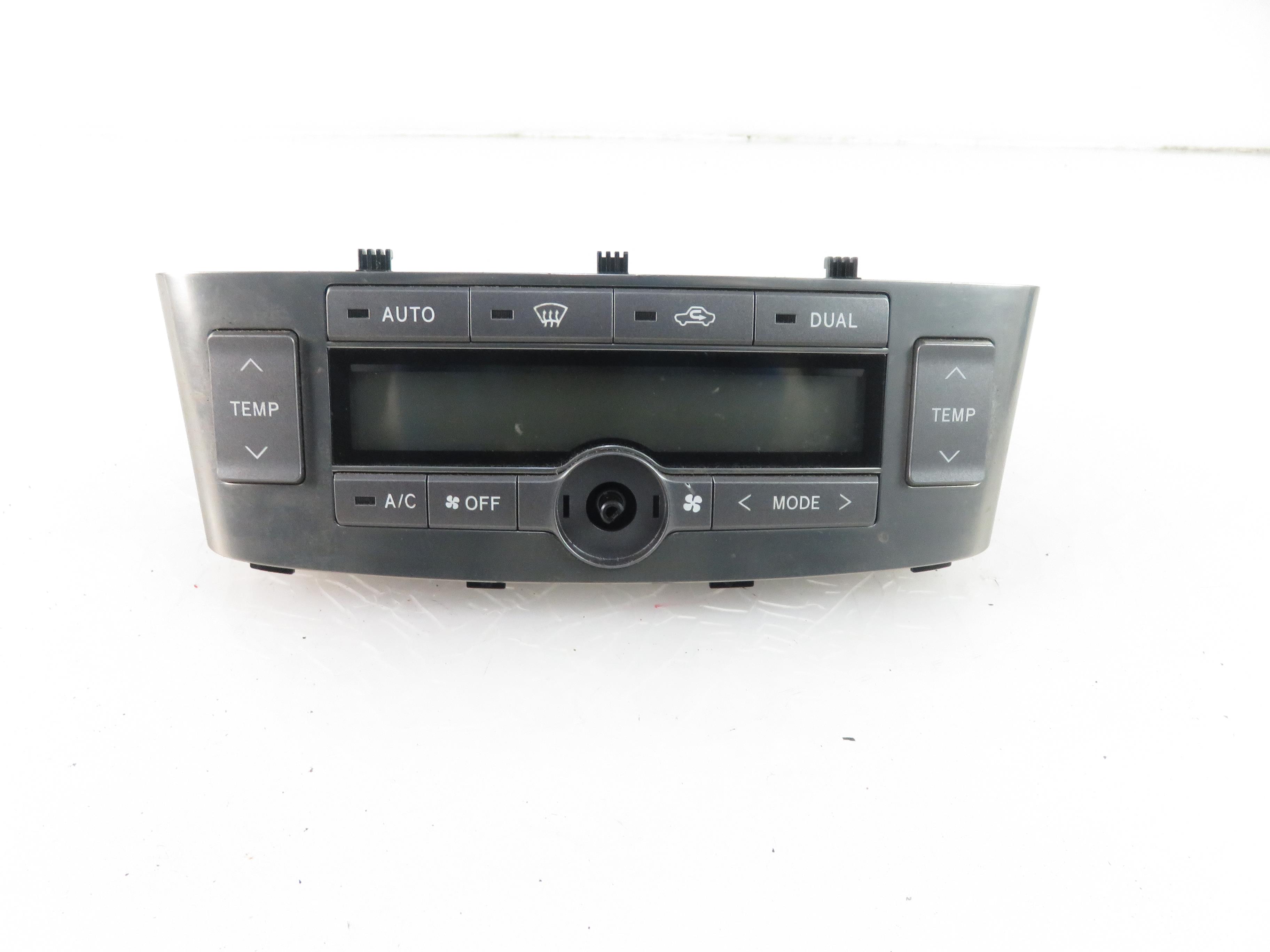 TOYOTA Avensis 2 generation (2002-2009) Klimatkontrollenhet 5590005160 22022617