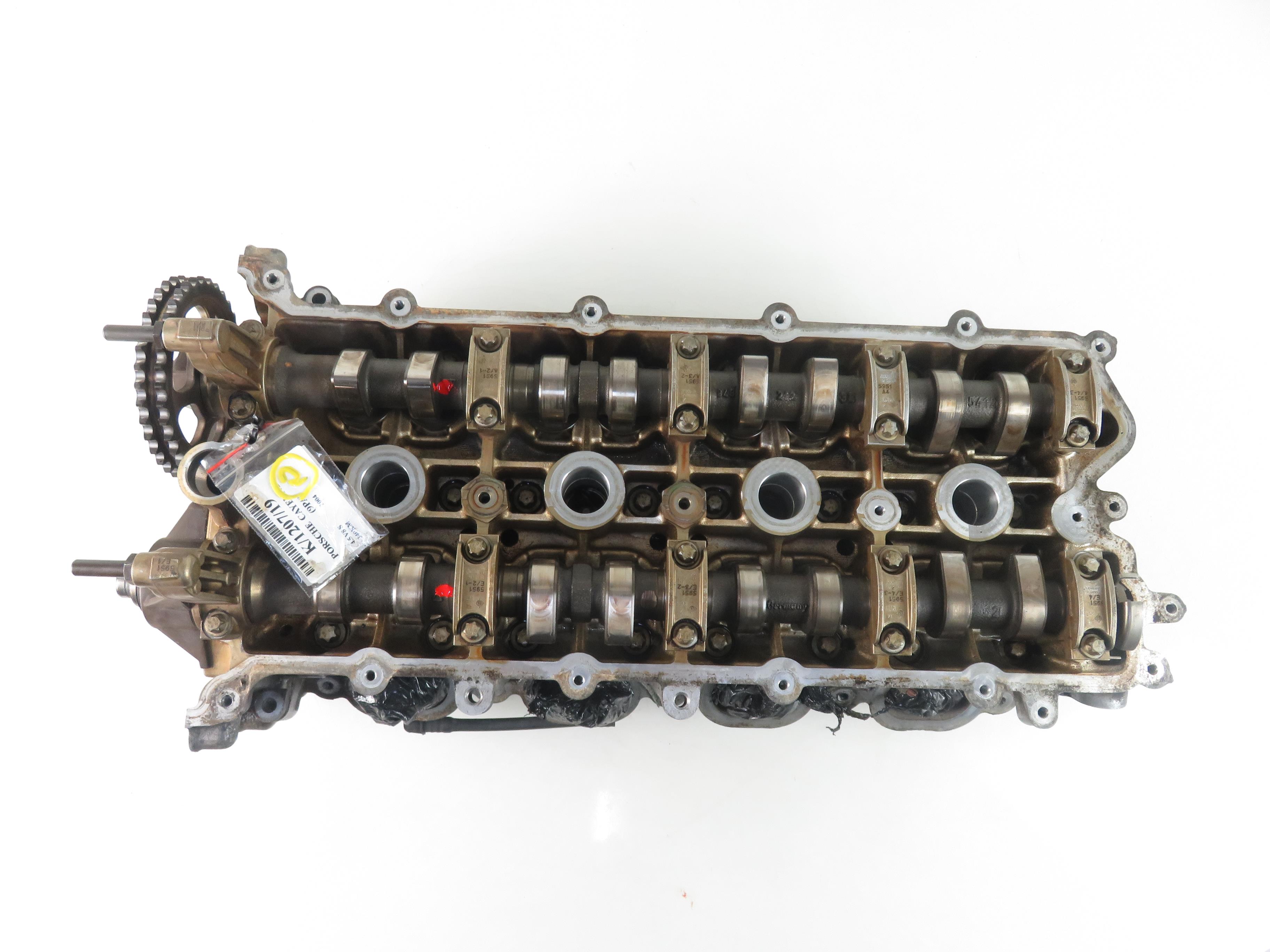 PORSCHE Cayenne 955 (2002-2010) Engine Cylinder Head 948104103, 948105121 22024447