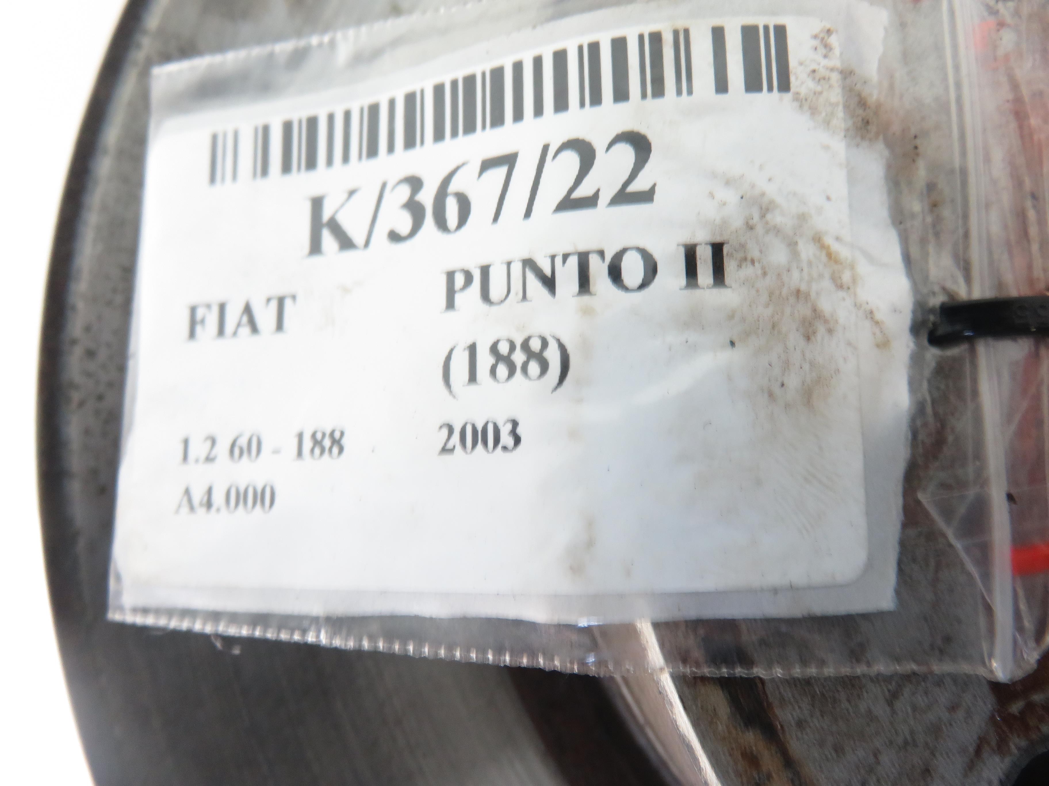 FIAT Punto 2 generation (1999-2003) Etujarrulevylevy 17932473