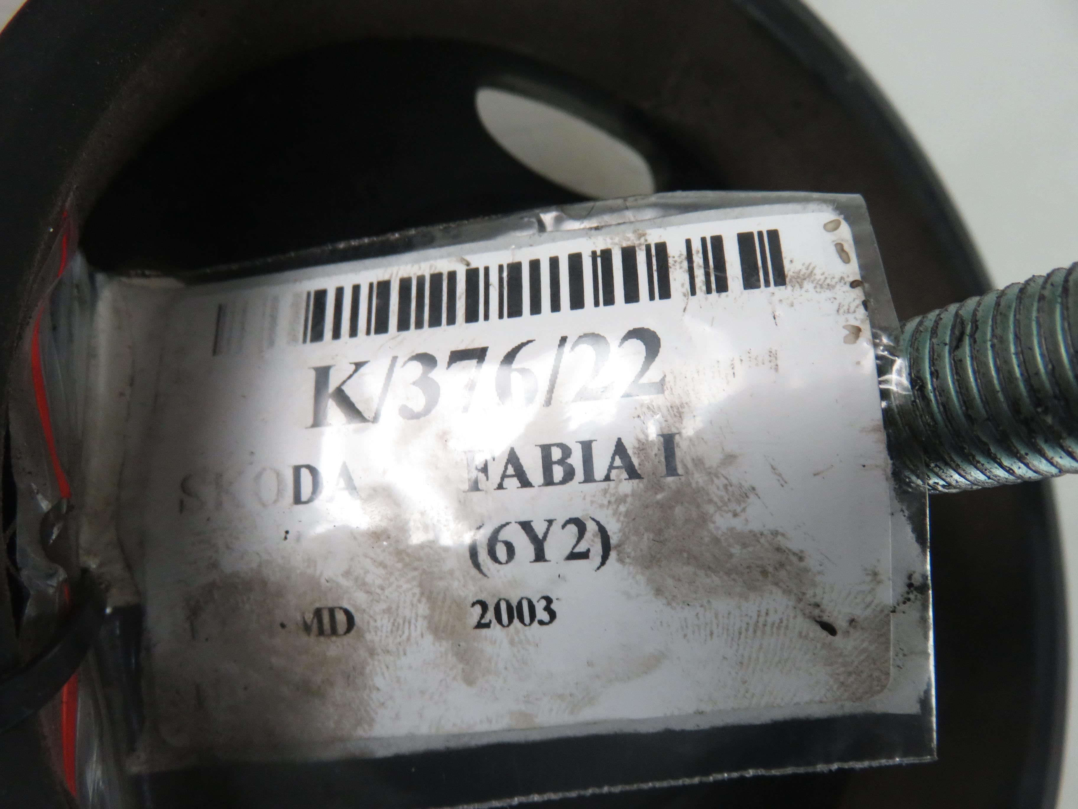 SKODA Fabia 1 generation  (2004-2007) Шкив коленчатого вала 03D105255D 17909942