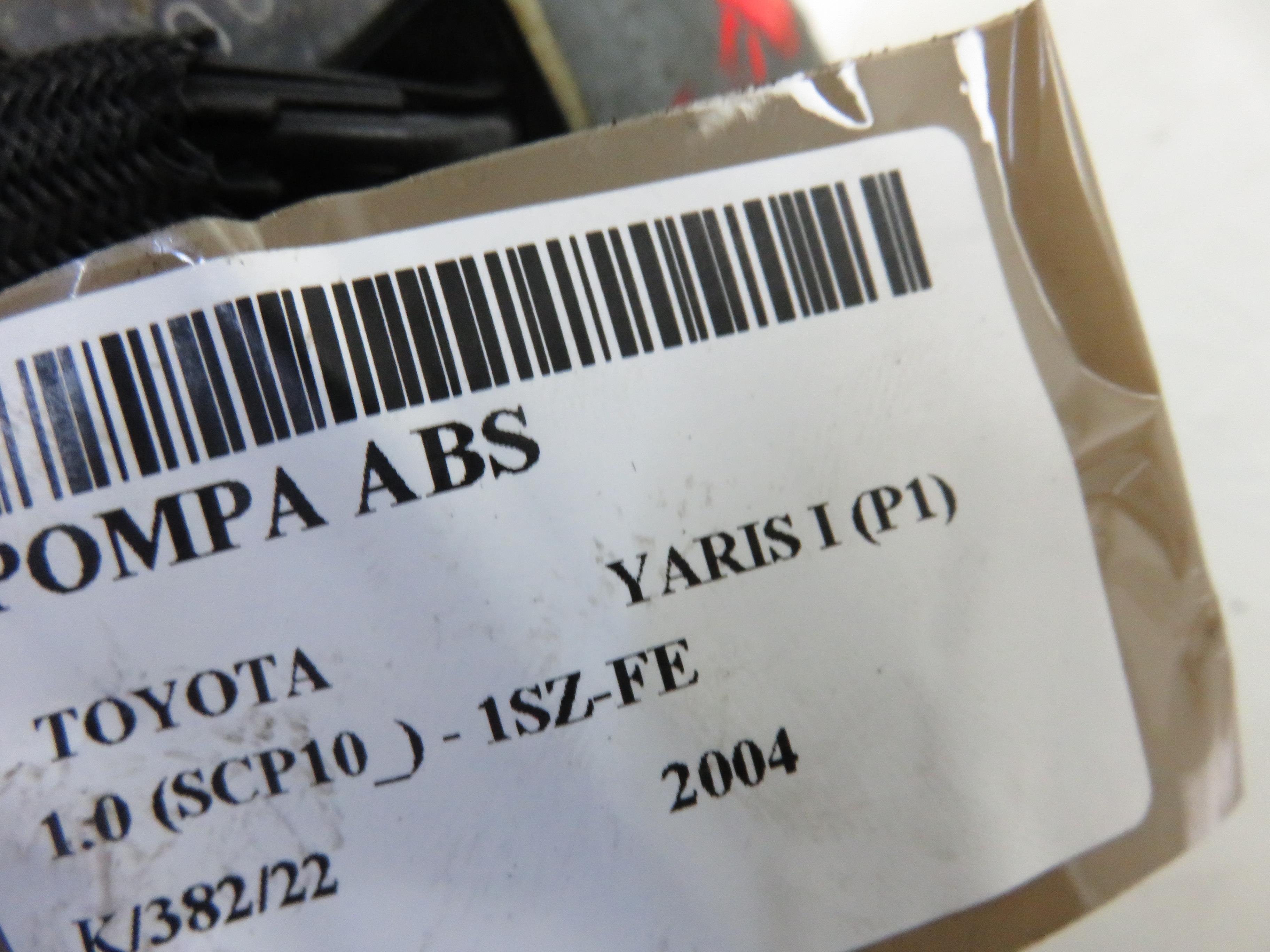 TOYOTA Yaris 1 generation (1999-2005) ABS Pump 0273004636, 0130108084 22023260