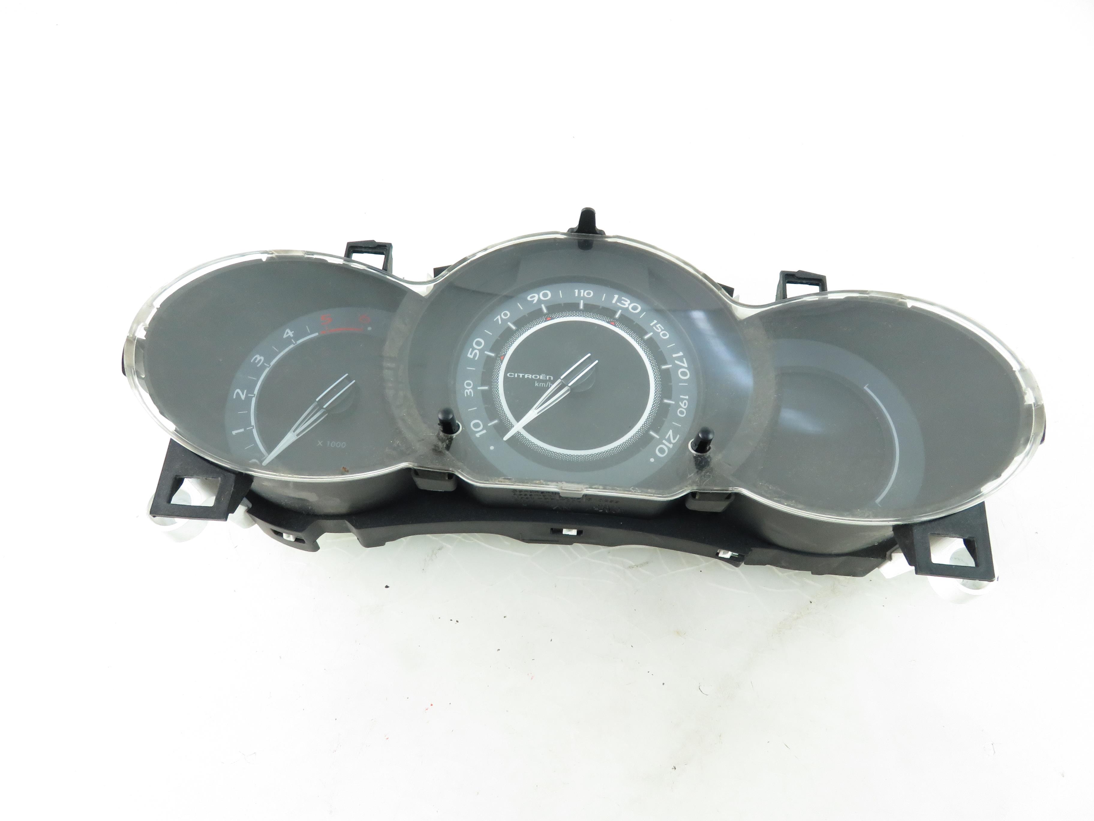 CITROËN C3 2 generation (2009-2016) Speedometer 96665882XT 21859984