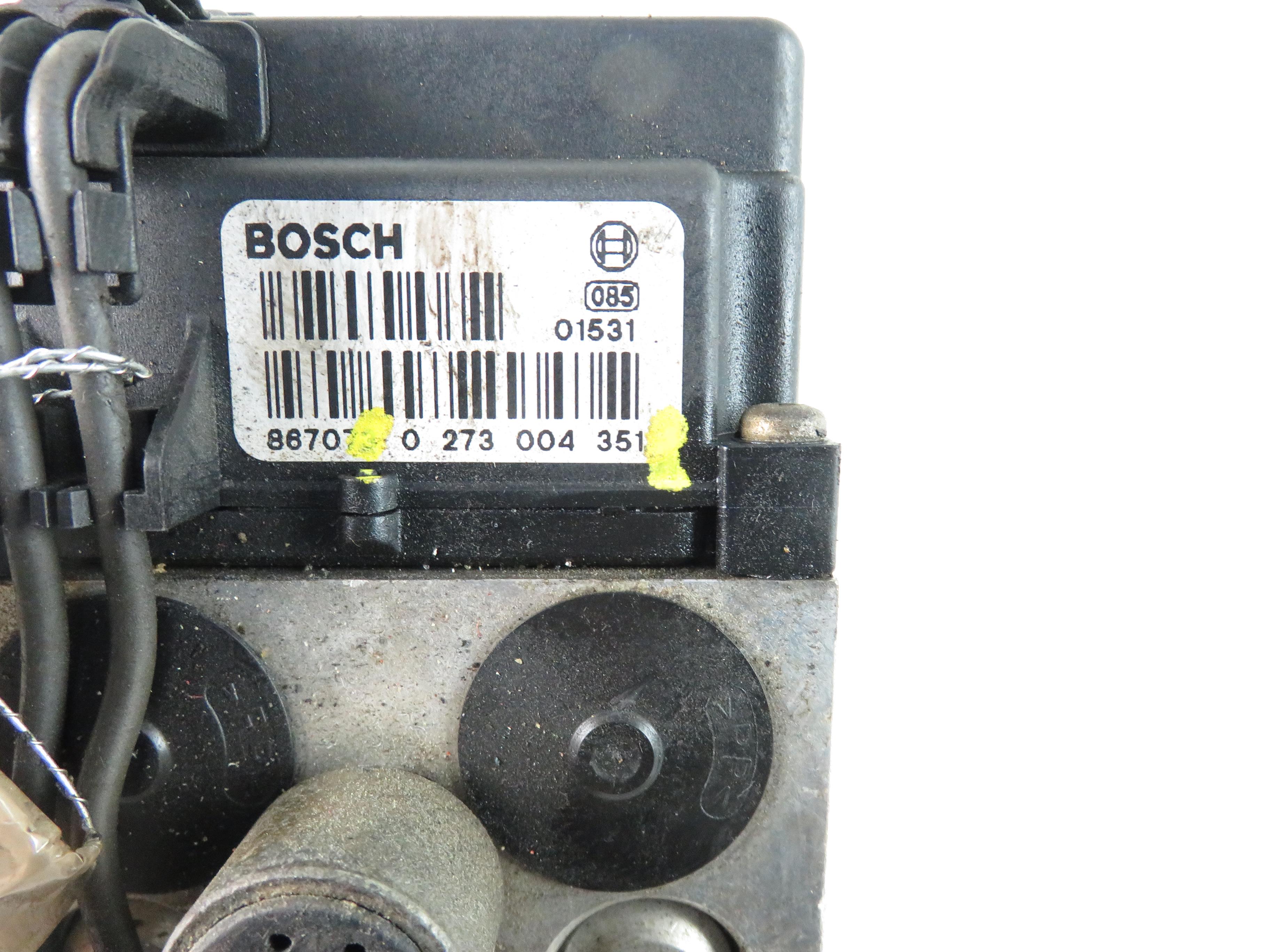 PEUGEOT 406 1 generation (1995-2004) ABS Pump 0130108046,1928402824,0273004351 17822546