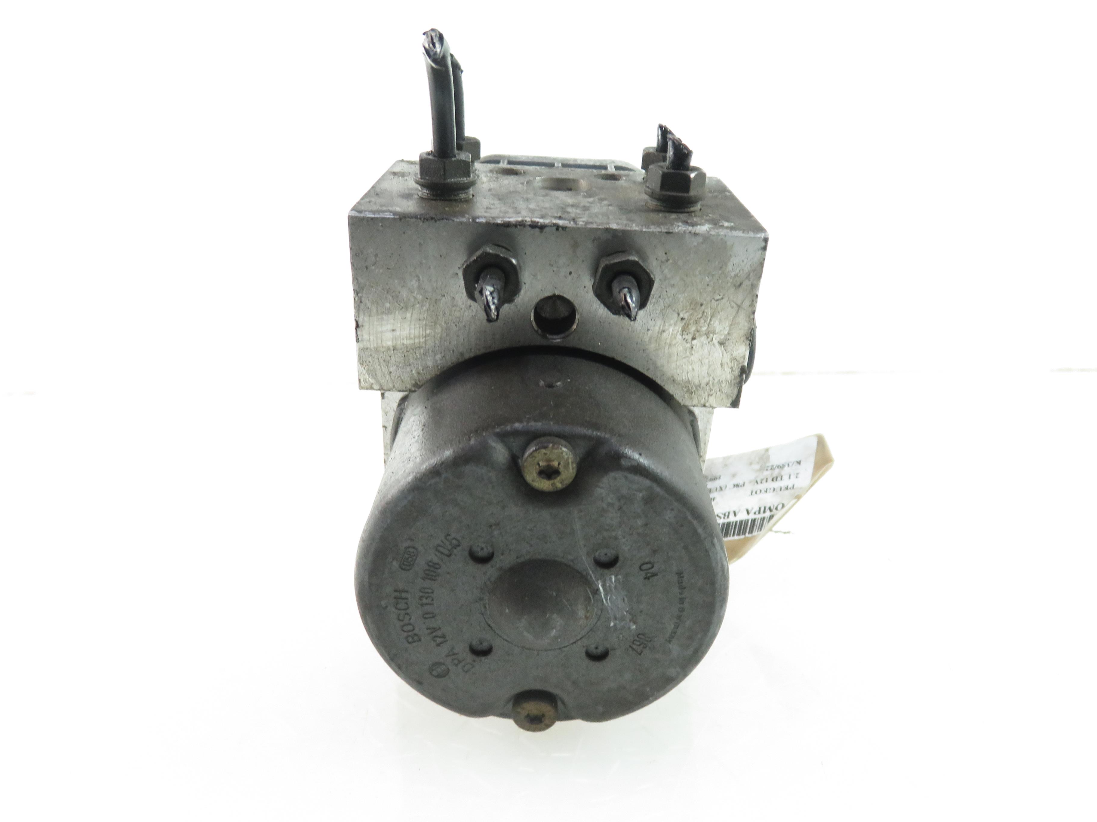 PEUGEOT 406 1 generation (1995-2004) ABS Pump 0130108046,1928402824,0273004351 17822546