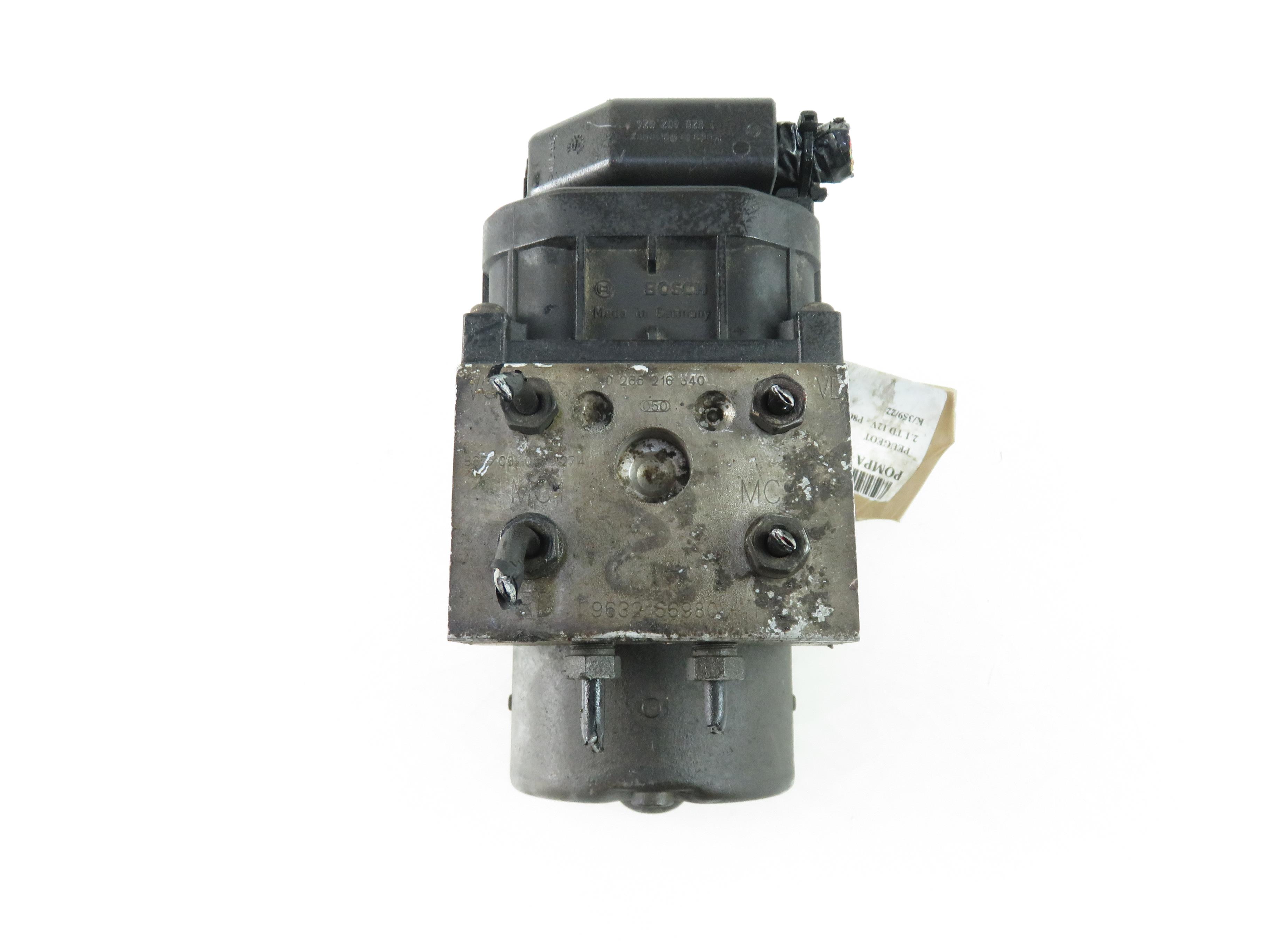 PEUGEOT 406 1 generation (1995-2004) ABS Pump 0130108046,1928402824,0273004351 17822546