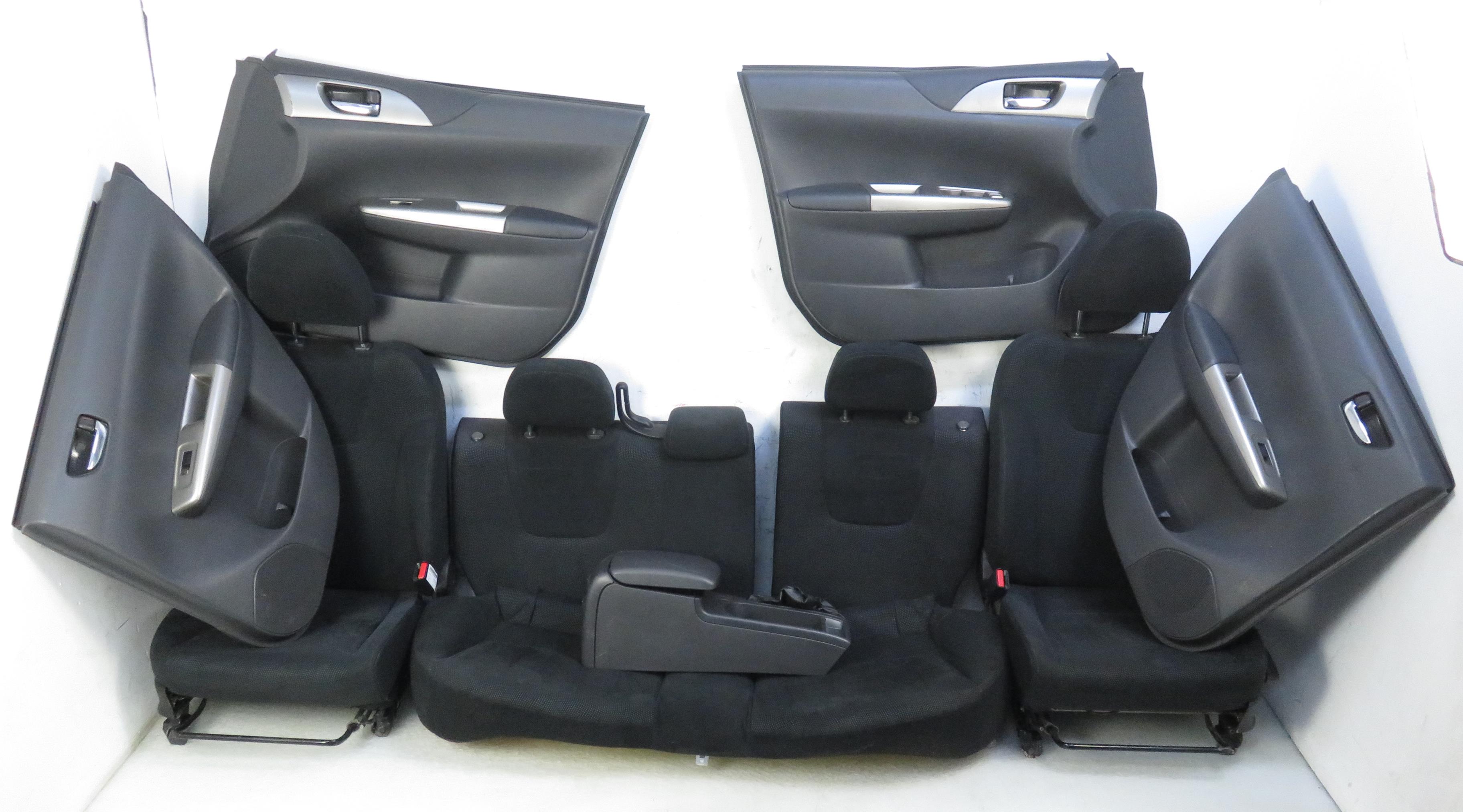 SUBARU Impreza 3 generation (2007-2014) Seat set 17938135