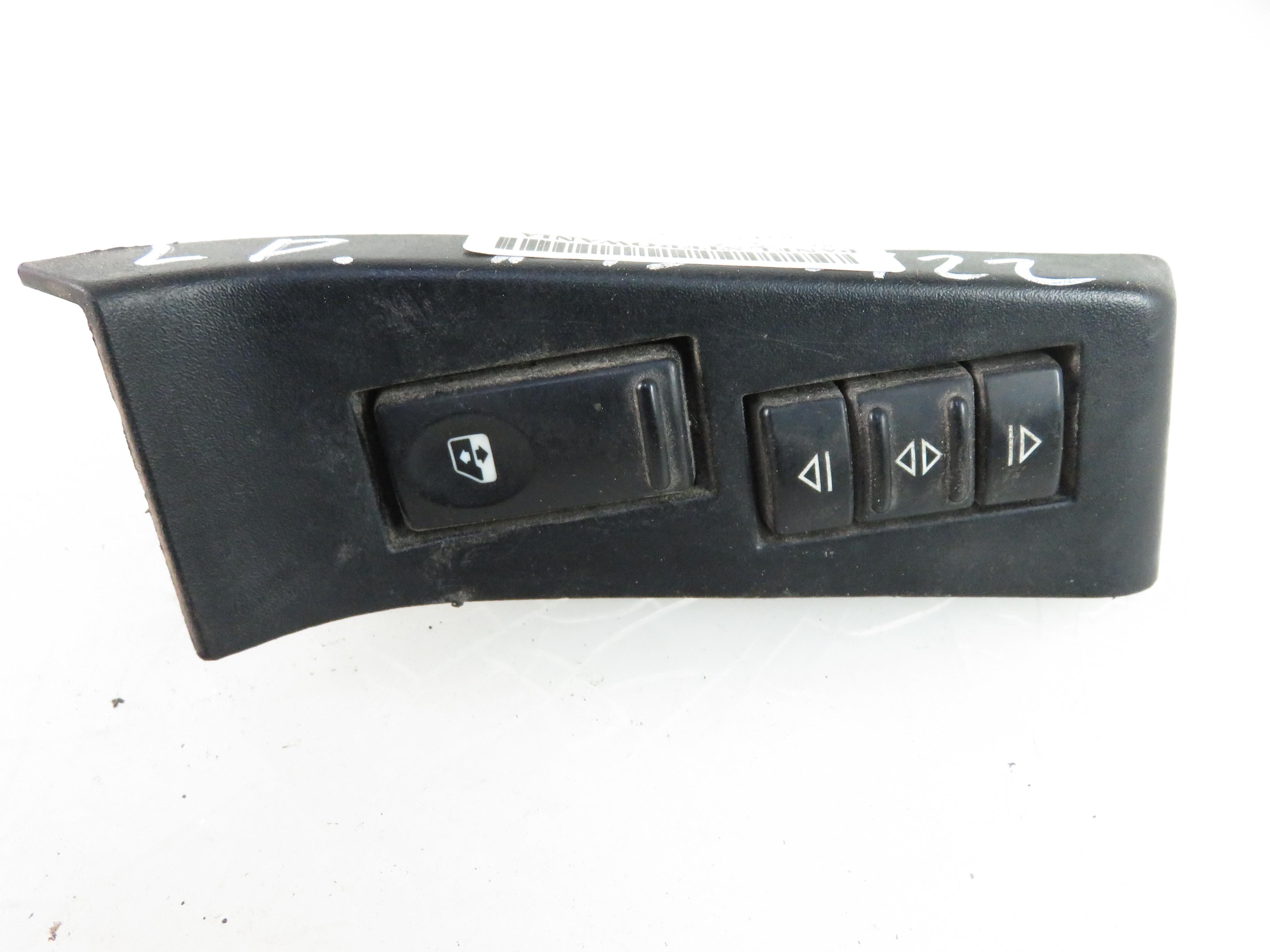 RENAULT Master 2 generation (1997-2010) Commutateur de fenêtre de porte avant gauche 7700351692G 22023052