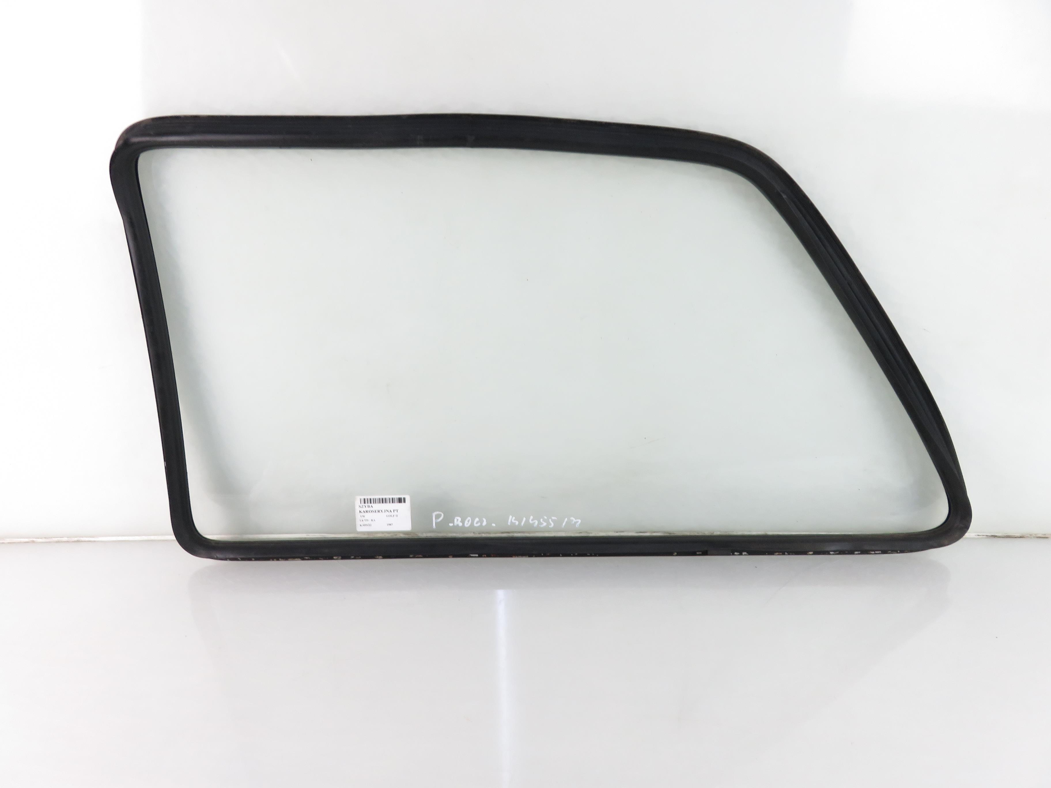 VOLKSWAGEN Golf 2 generation (1983-1992) Right side rear body window 43R000980 22044175