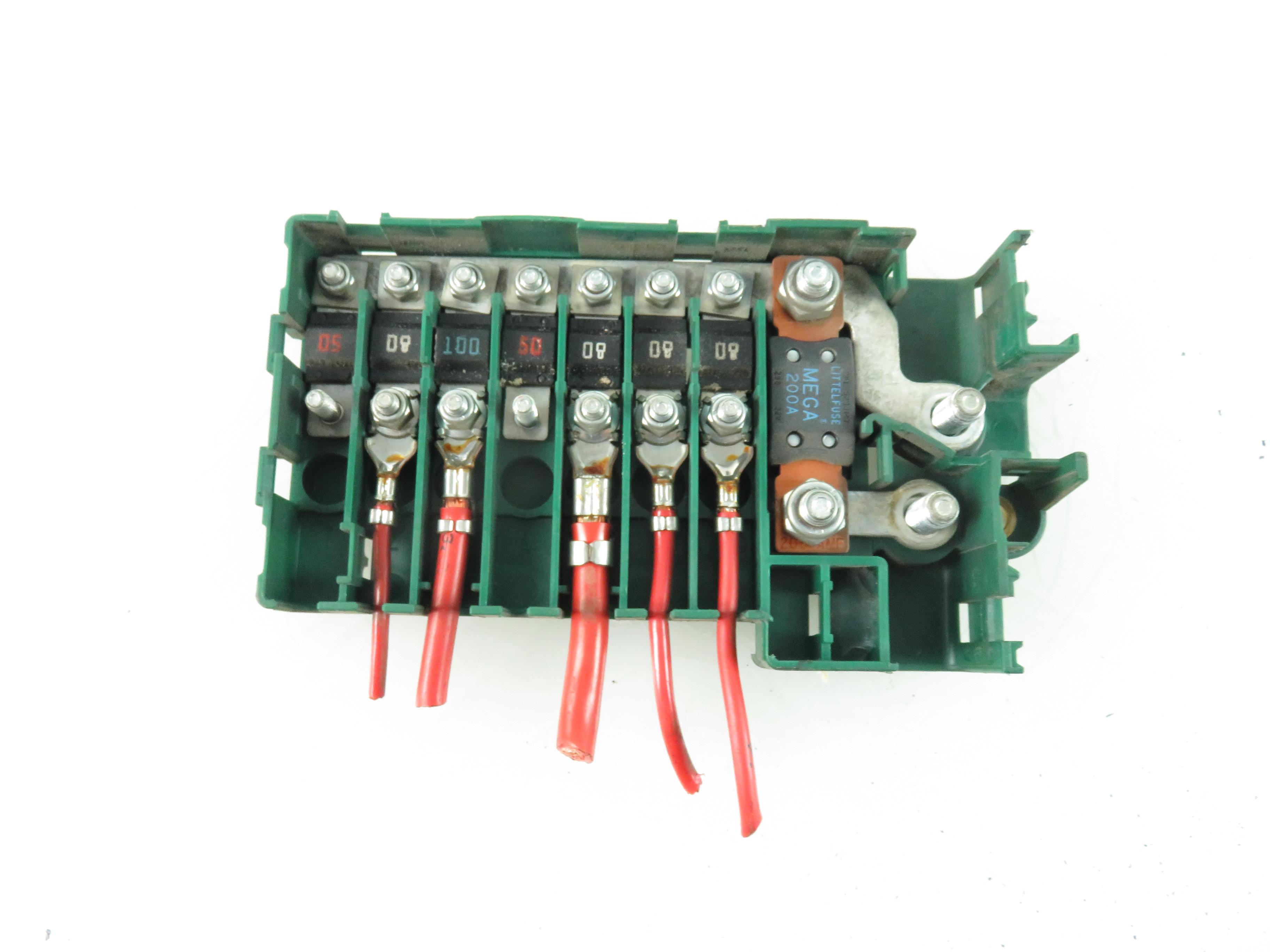 BMW 5 Series E39 (1995-2004) Fuse Box 8387541 21857179