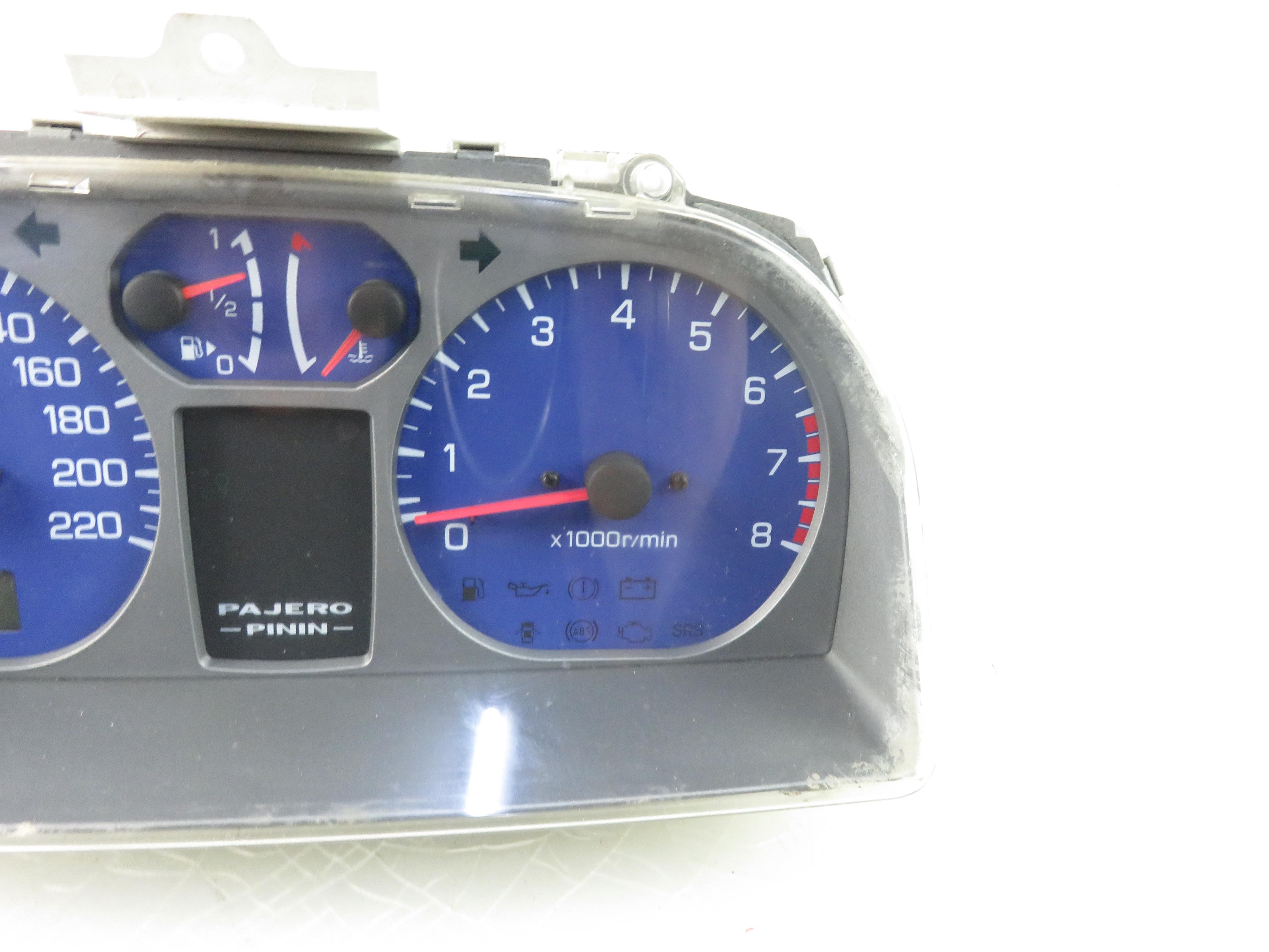 MITSUBISHI Pajero Pinin 1 generation (1998-2006) Speedometer MR951032 17915452