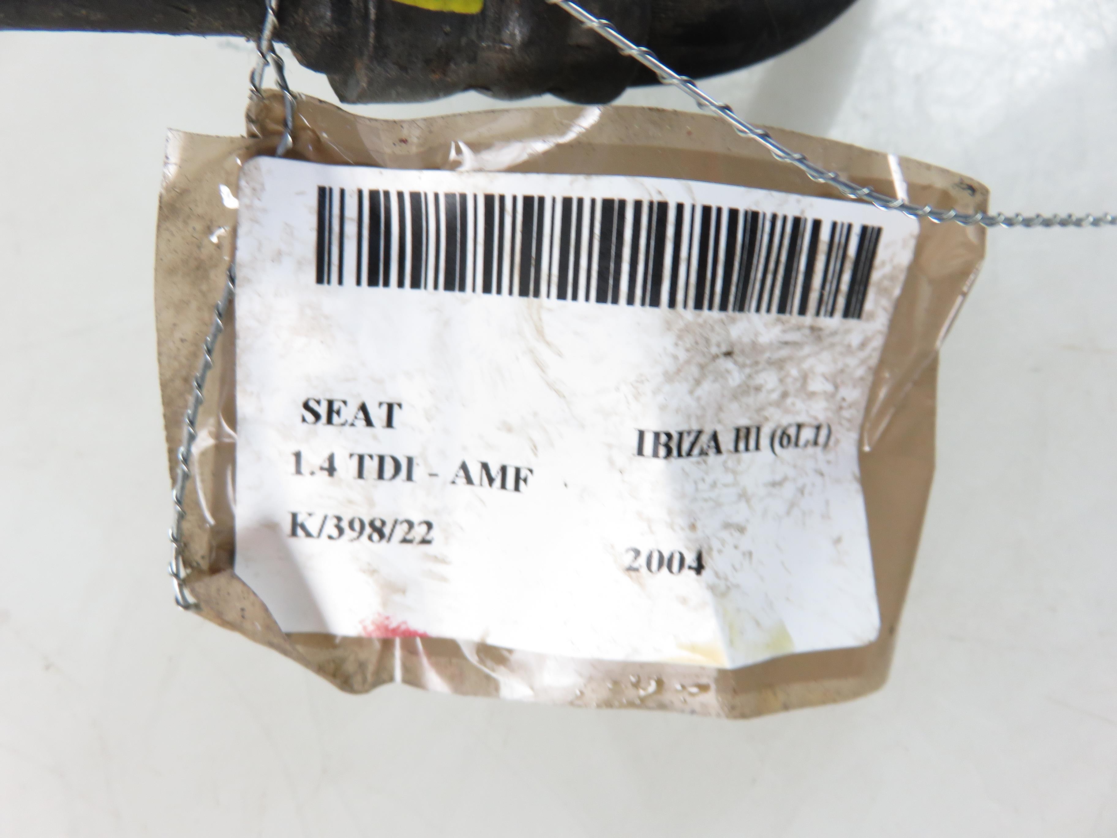 SEAT Ibiza 3 generation (2002-2008) Connection between clutch cylinders 6Q1721465F 17910679