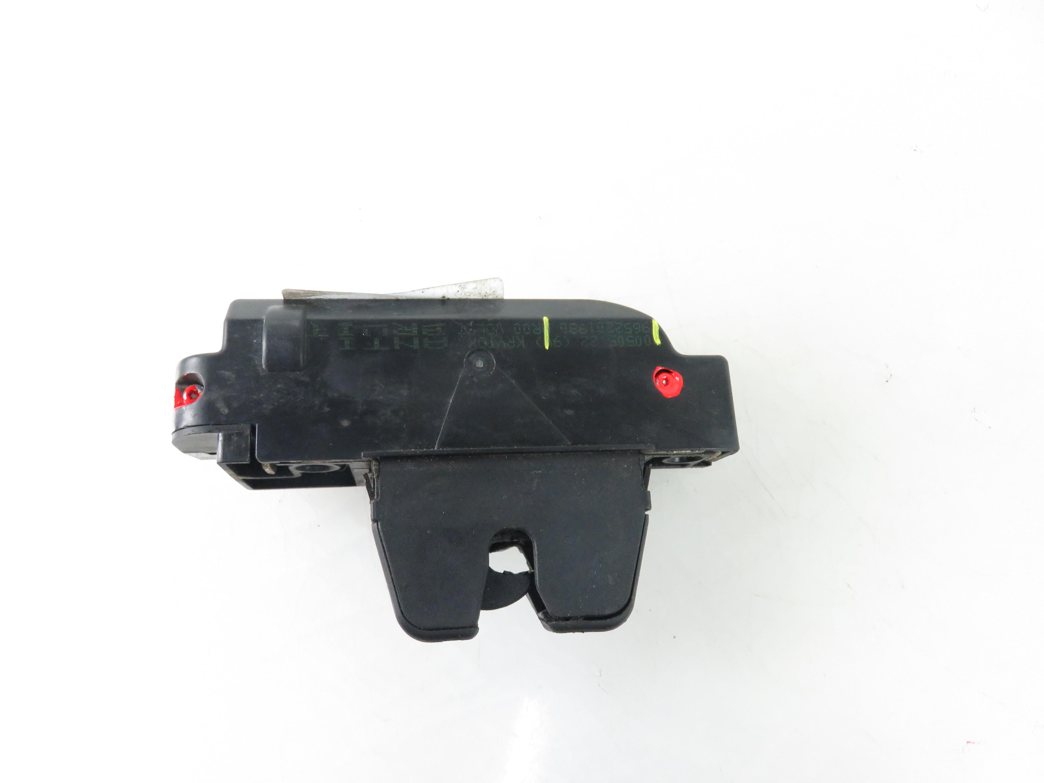 CITROËN C3 1 generation (2002-2010) Tailgate Boot Lock 9652301980 21860603