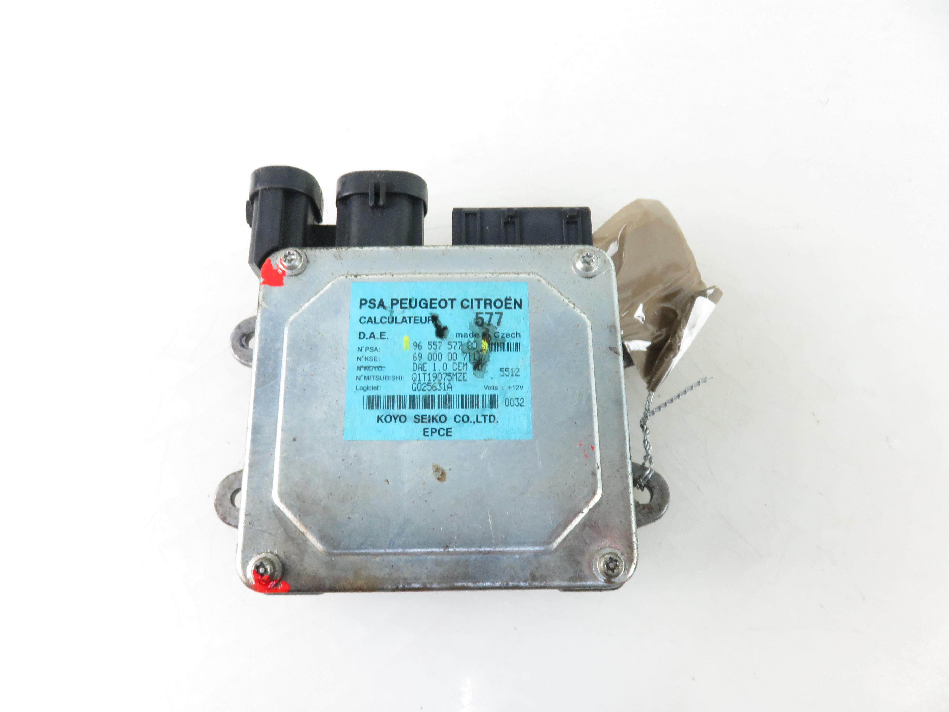 CITROËN C3 1 generation (2002-2010) Power steering control unit 9655757780 21859531