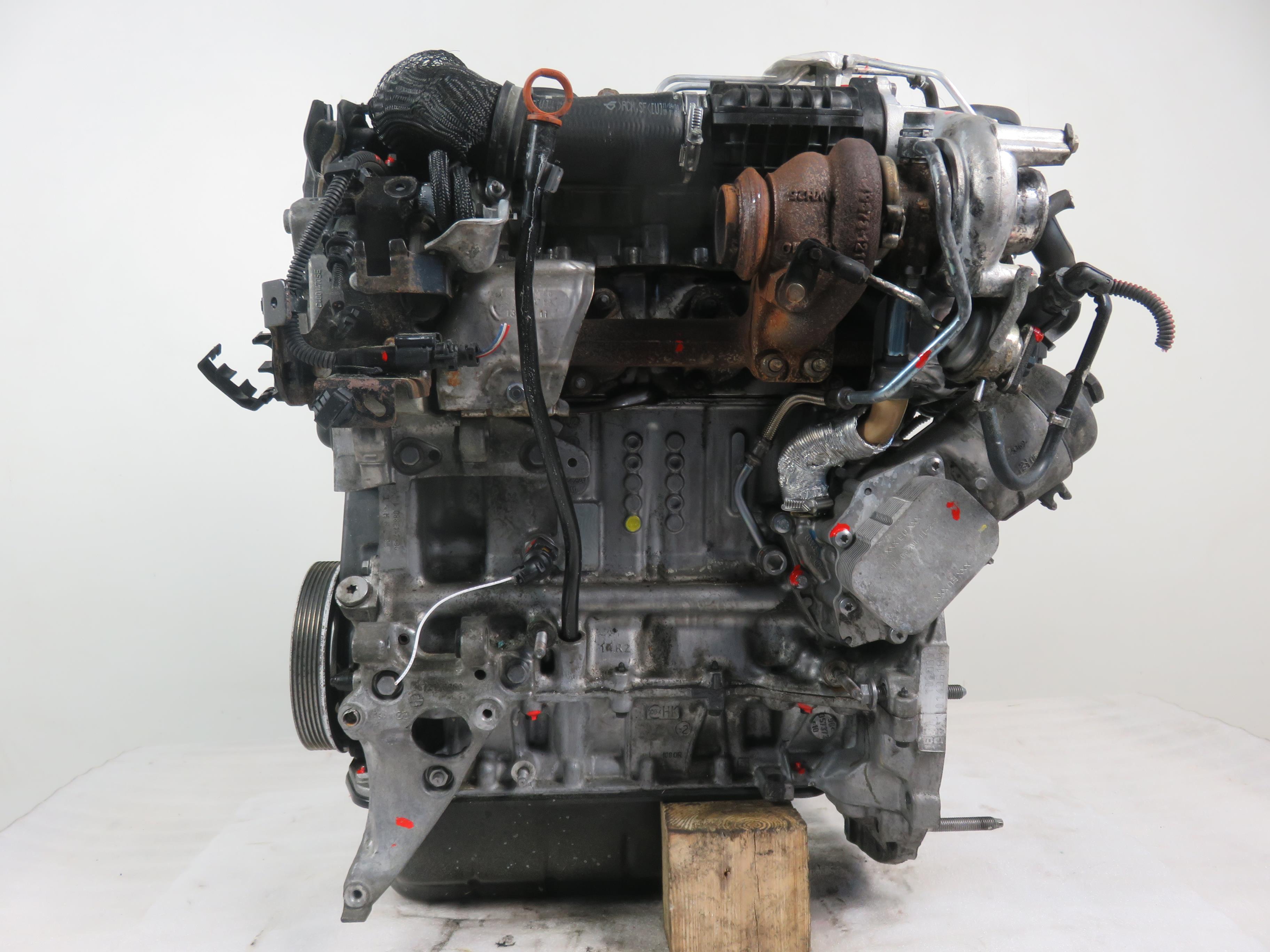 CITROËN C3 2 generation (2009-2016) Motor (Czech) 8HR 21859545